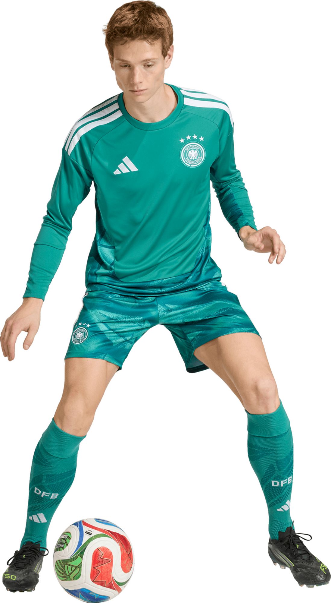 adidas Adult Germany 2026 Home Goalkeeper Replica Jersey product image