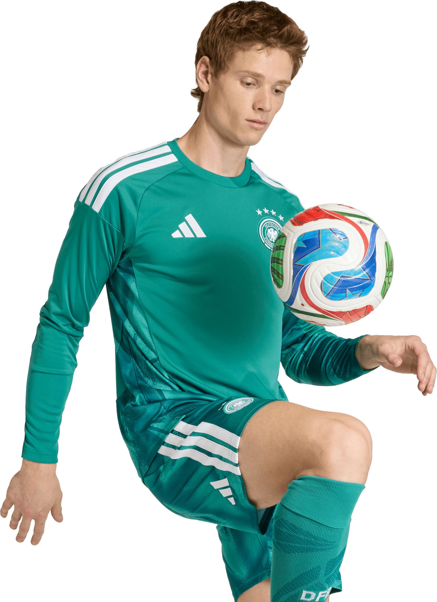 adidas Adult Germany 2026 Home Goalkeeper Replica Jersey product image