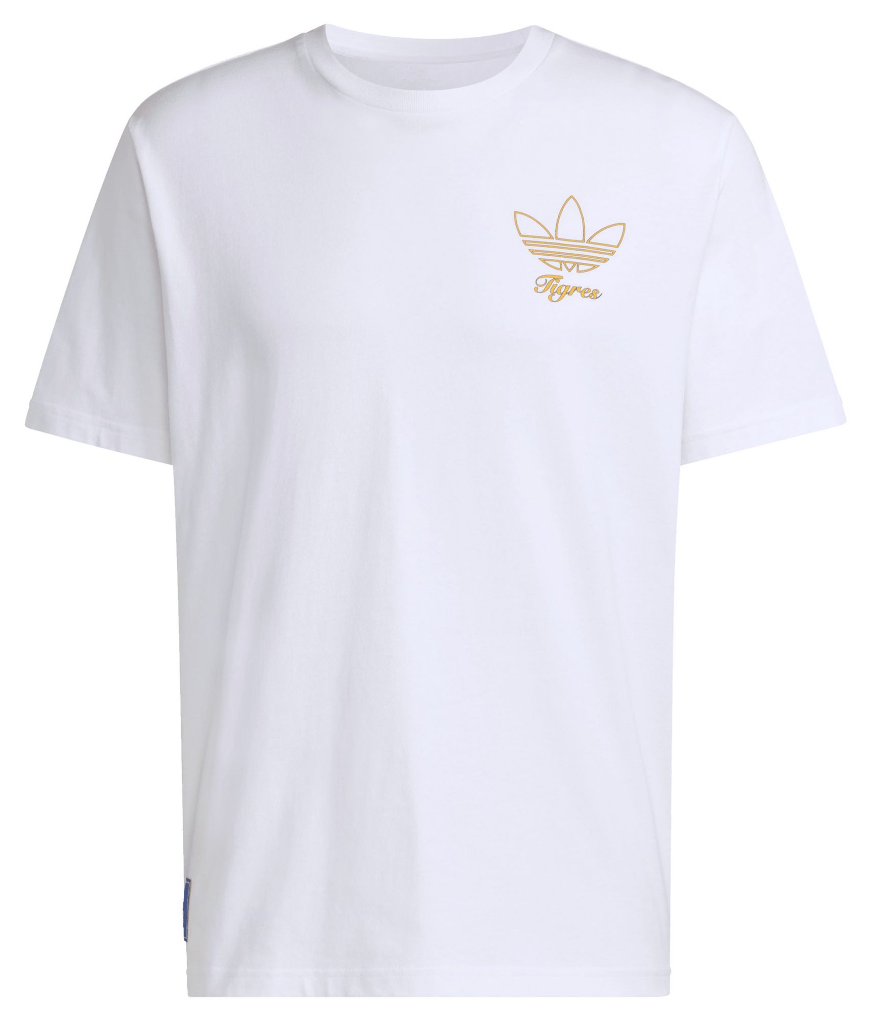 adidas Men's Tigres 2025 White Vintage T-Shirt product image