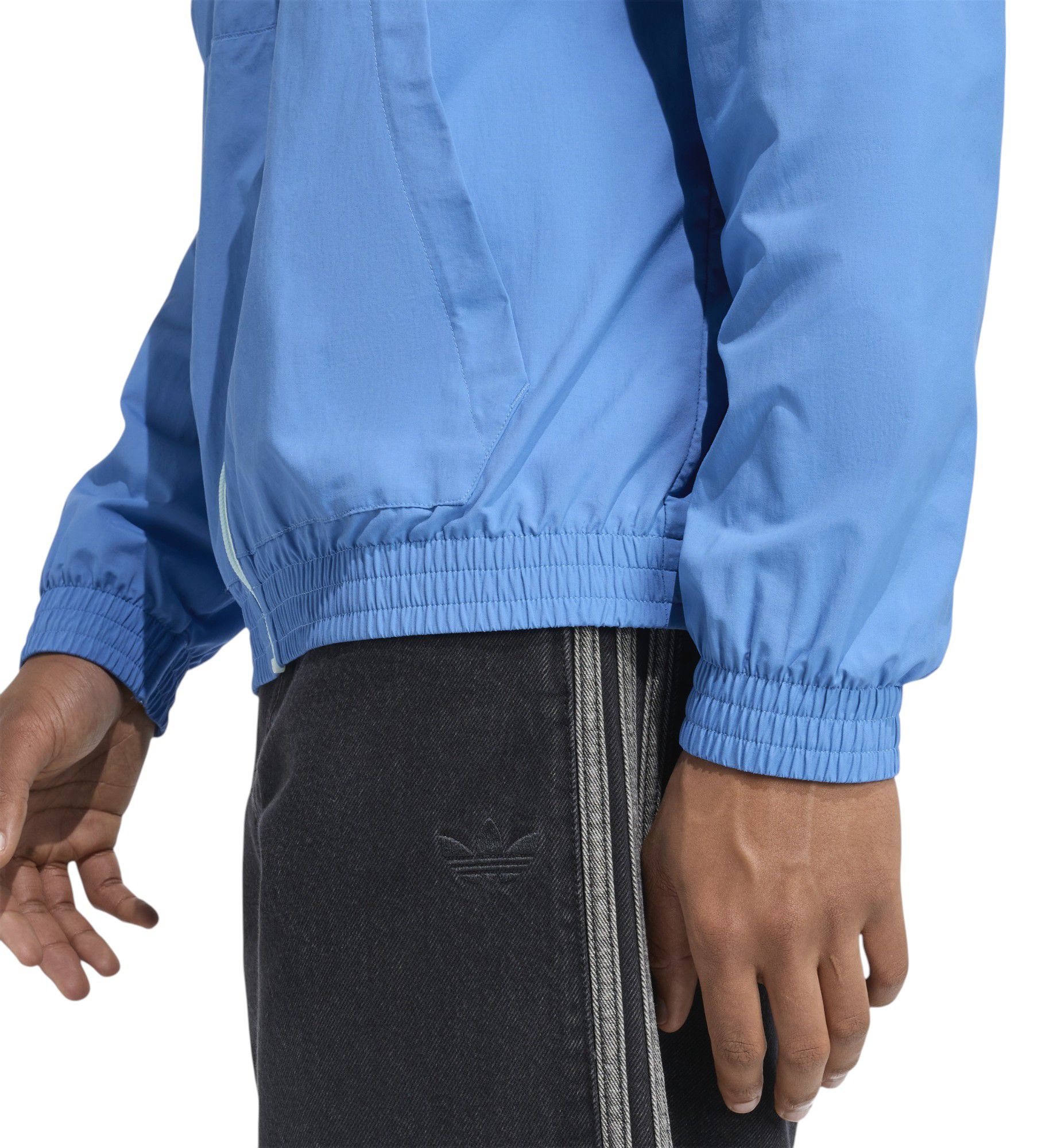 adidas Adult Charlotte FC 2025 Blue Prematch Jacket product image
