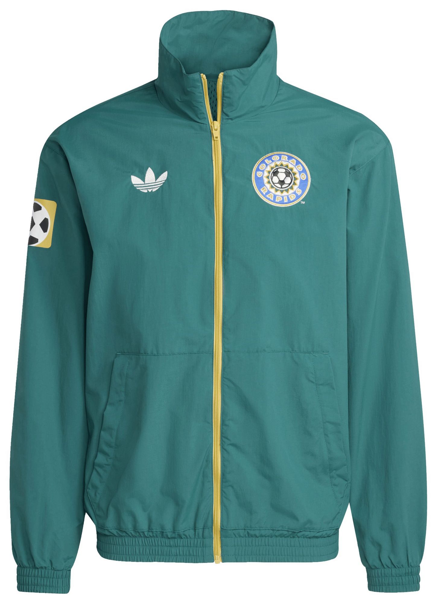 adidas Adult Colorado Rapids 2025 Green Prematch Jacket product image