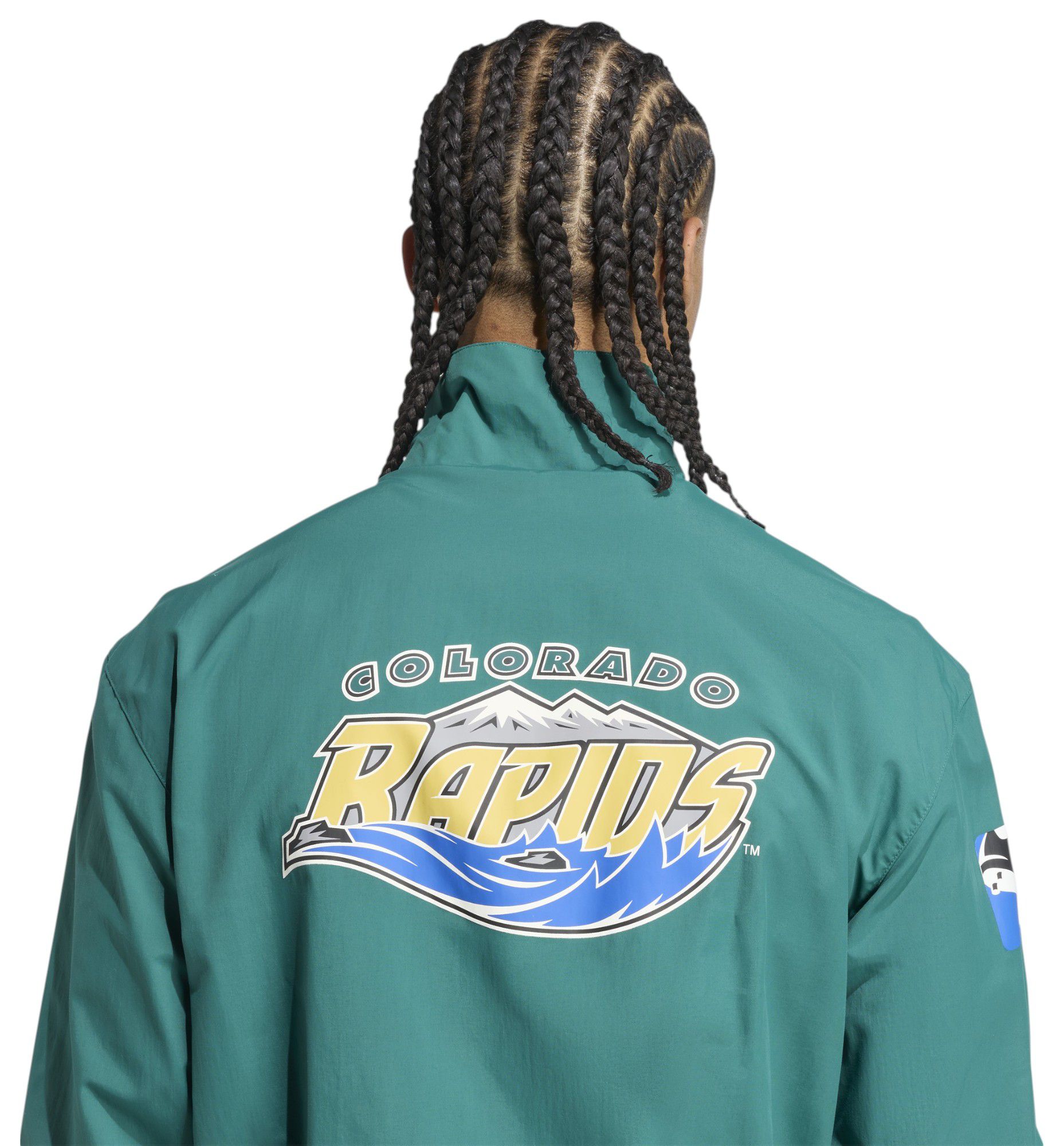 adidas Adult Colorado Rapids 2025 Green Prematch Jacket product image