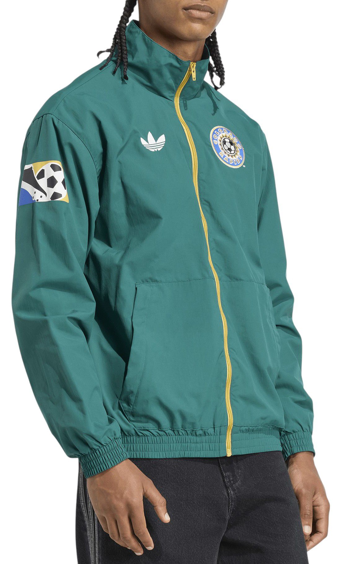 adidas Adult Colorado Rapids 2025 Green Prematch Jacket product image