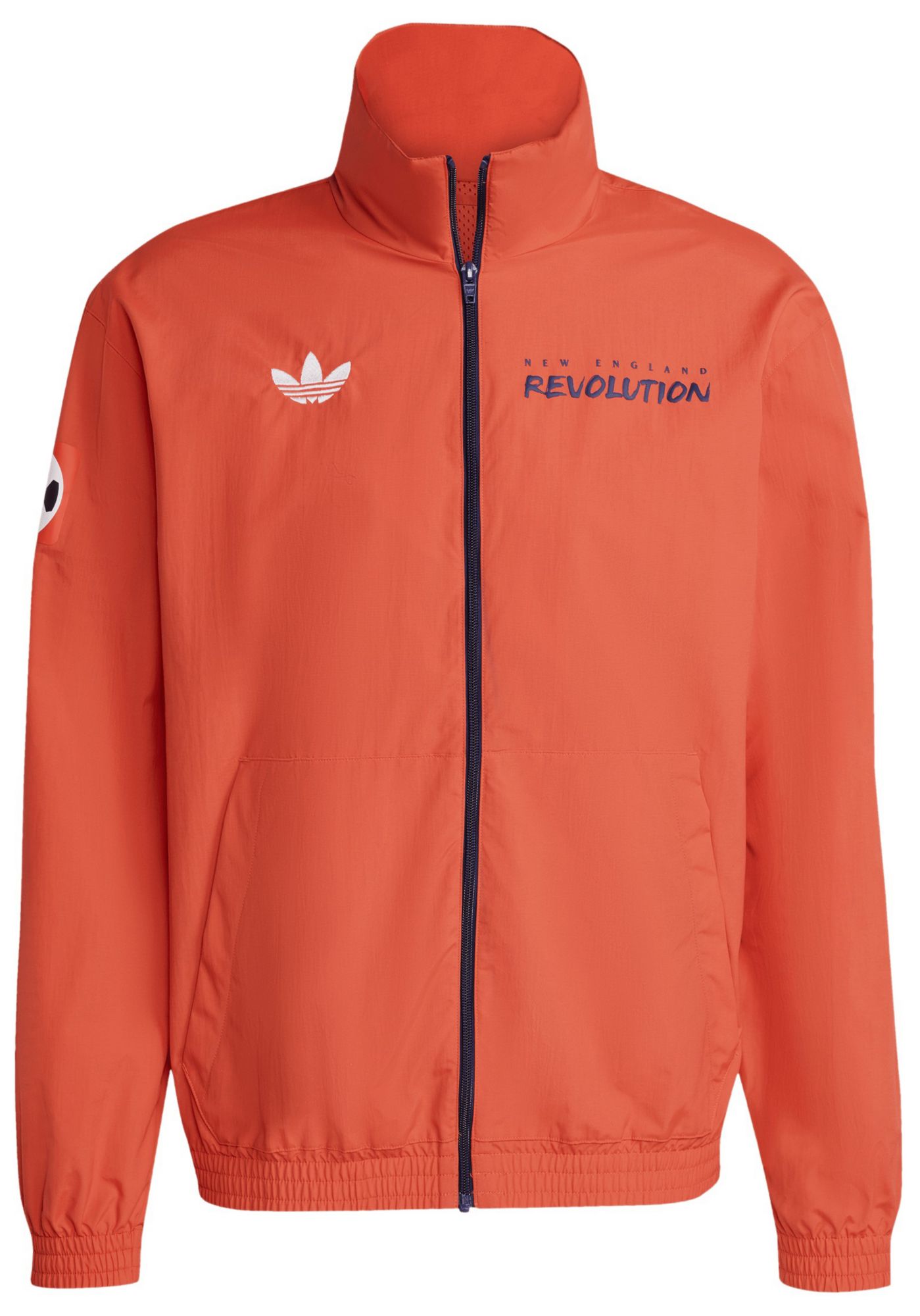 adidas Adult New England Revolution 2025 Red Prematch Jacket product image