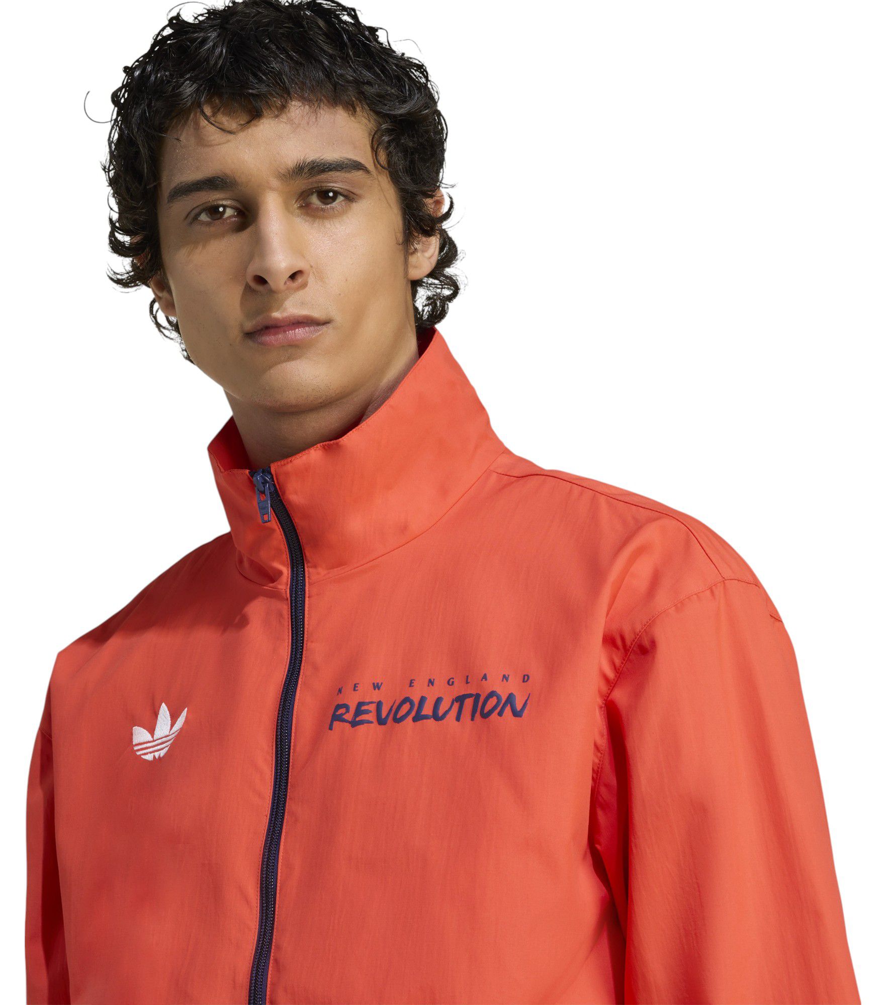 adidas Adult New England Revolution 2025 Red Prematch Jacket product image