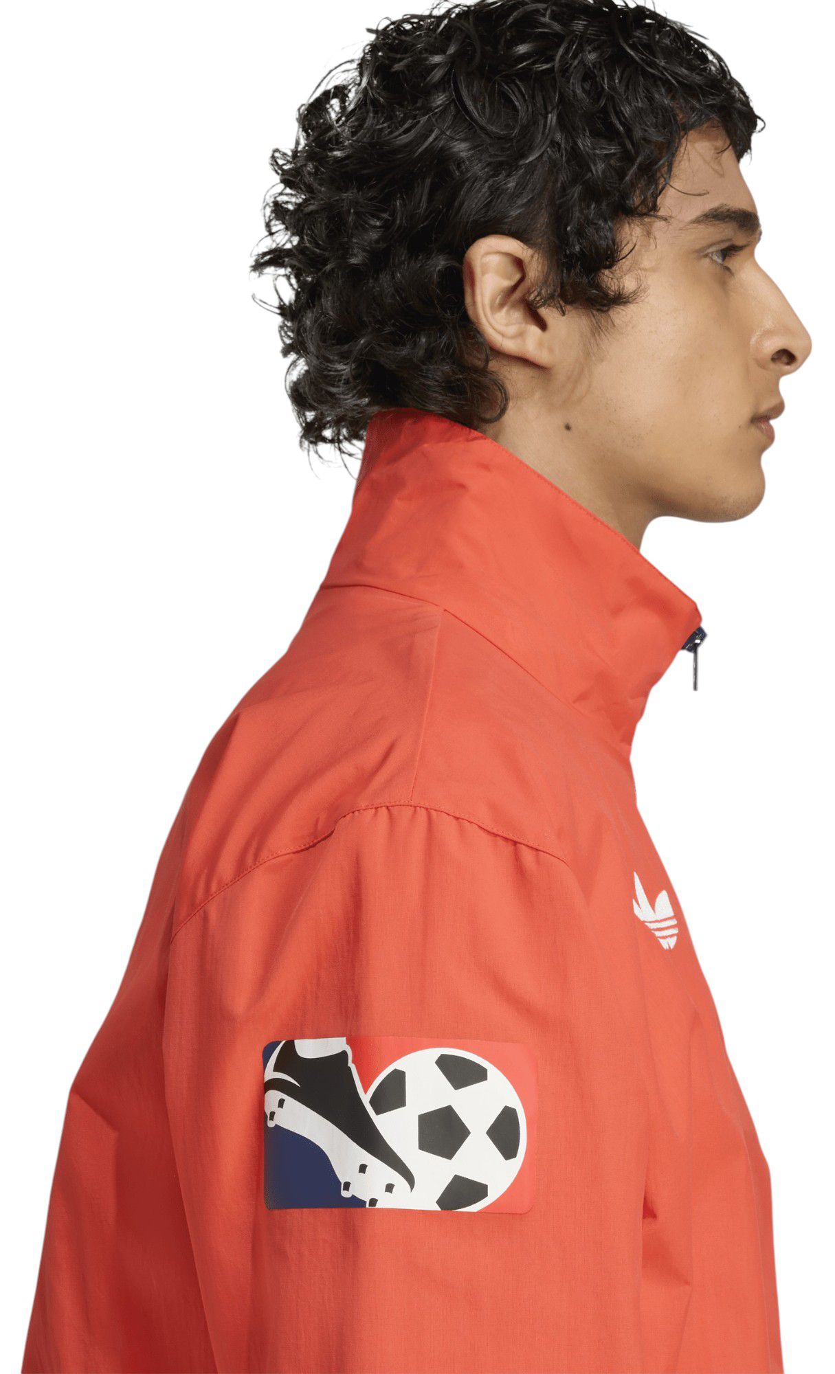 adidas Adult New England Revolution 2025 Red Prematch Jacket product image