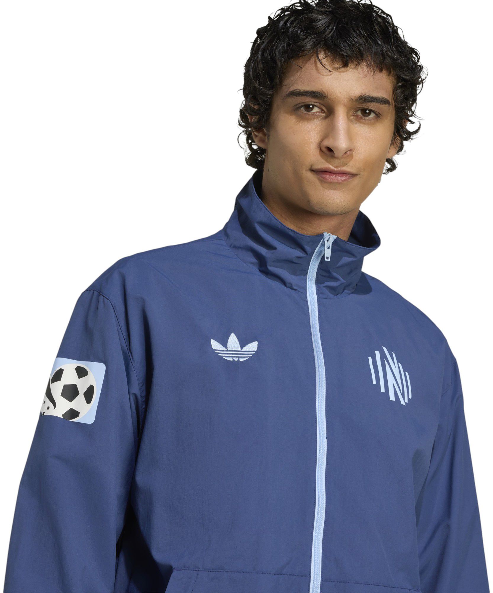 adidas Adult Nashville SC 2025 Indigo Prematch Jacket product image