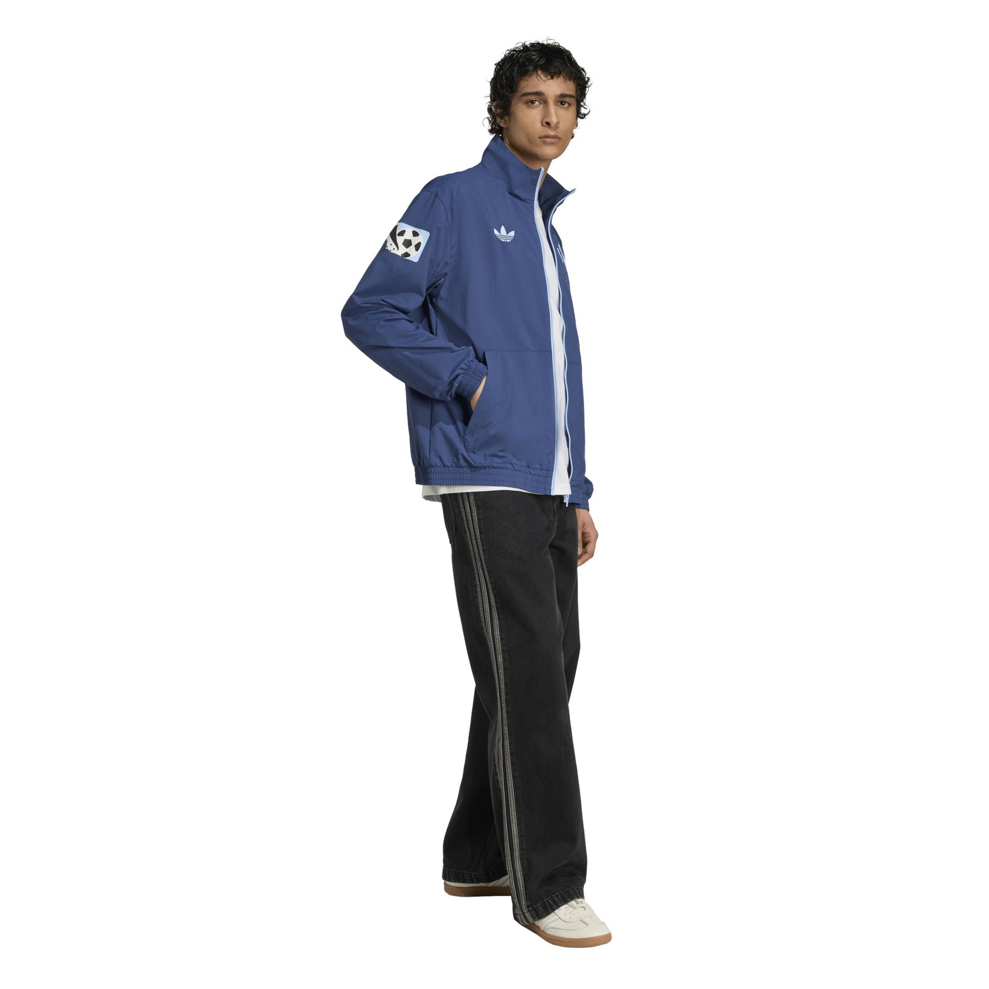 adidas Adult Nashville SC 2025 Indigo Prematch Jacket product image