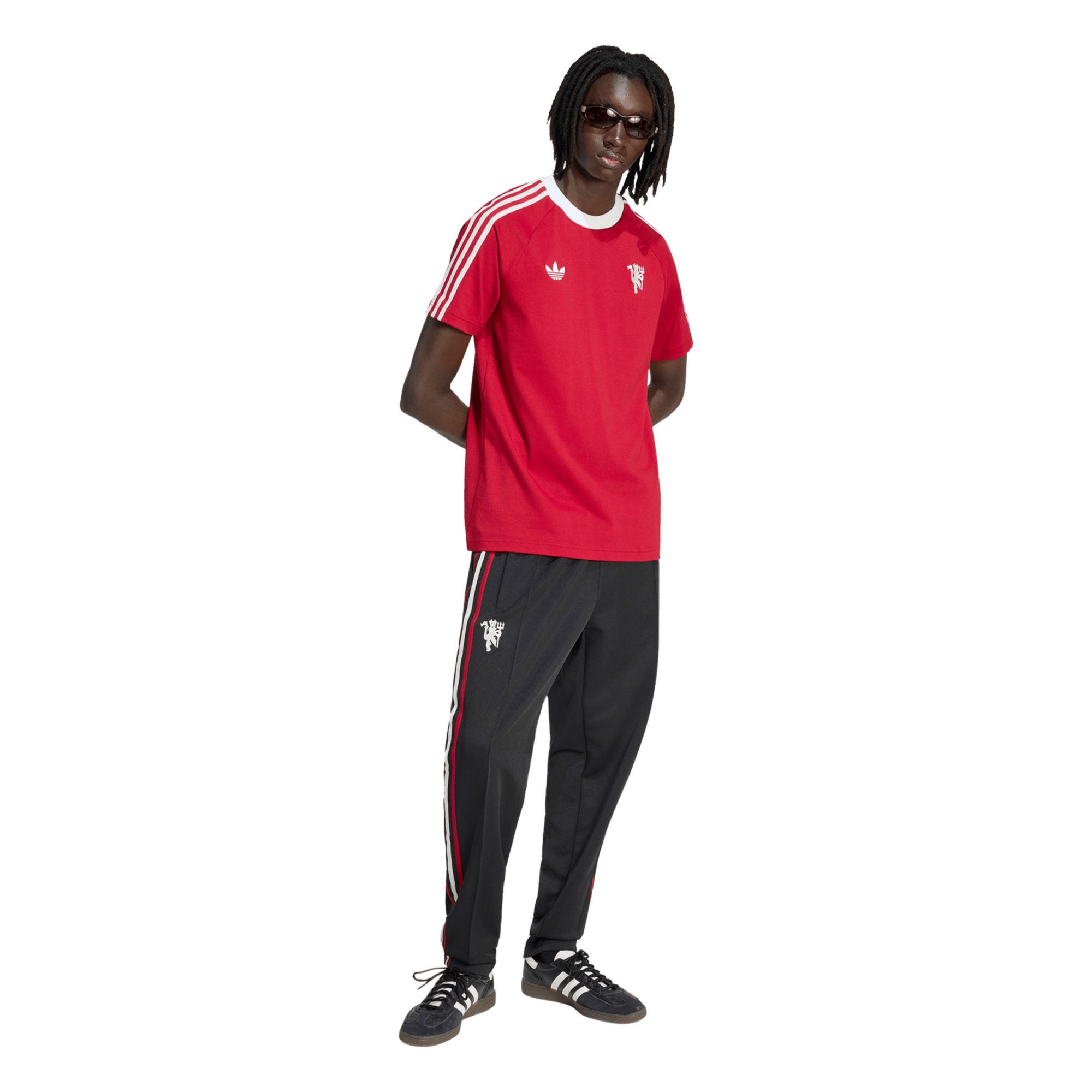 adidas Adult Manchester United Black Track Pant product image