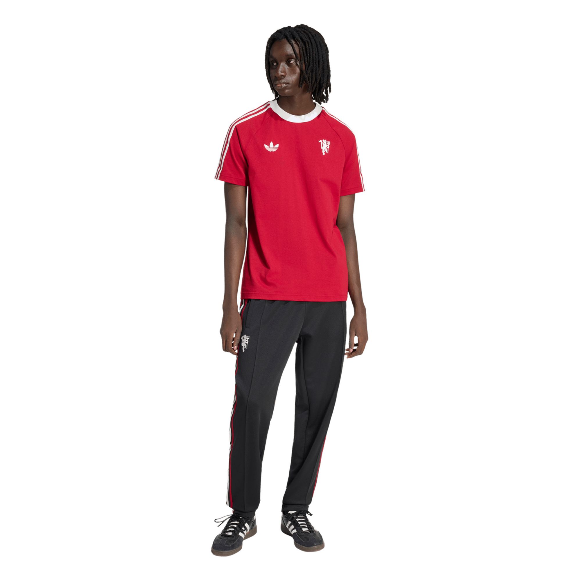 adidas Adult Manchester United Black Track Pant product image