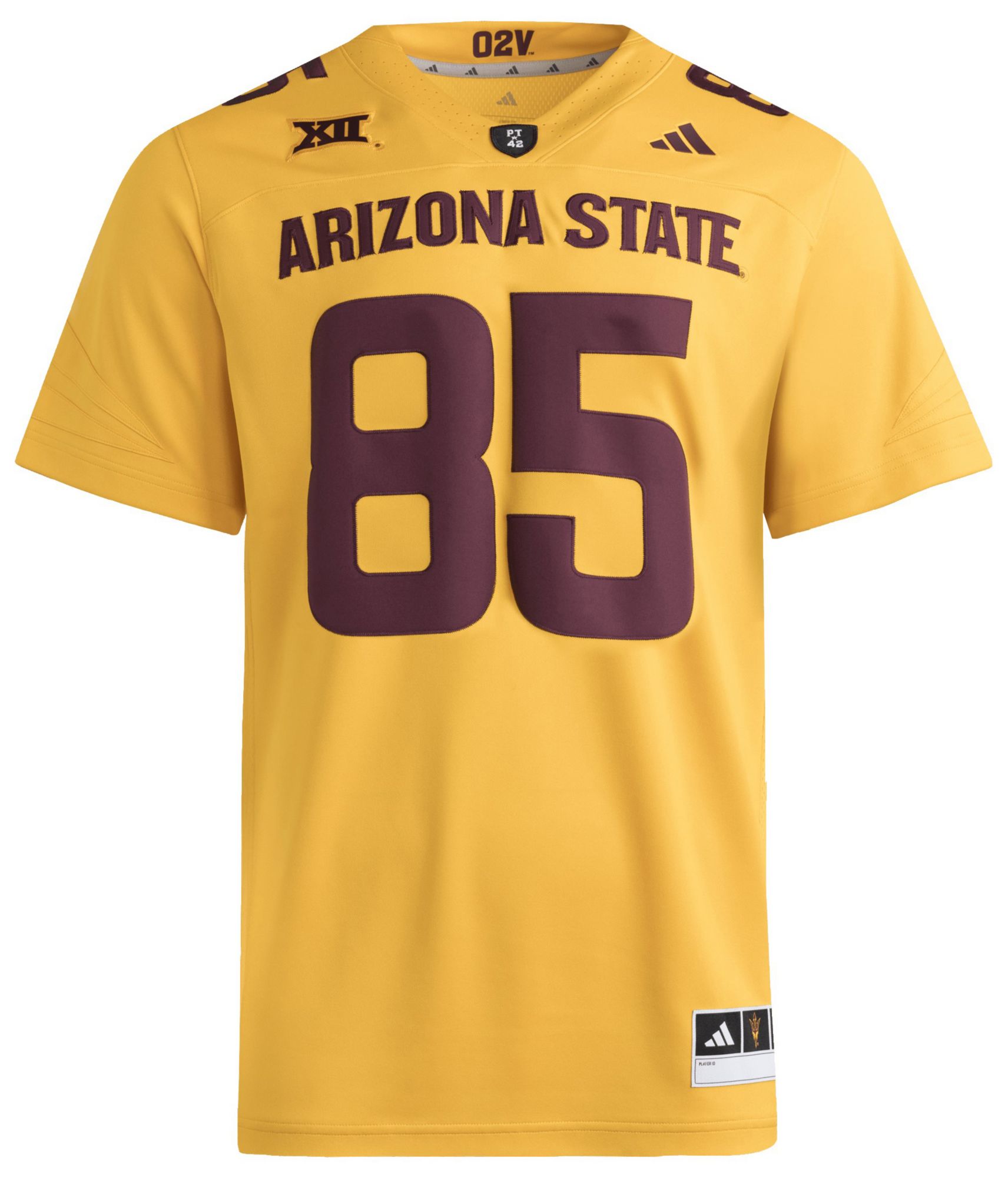 adidas Men's Arizona State Sun Devils Gold Premier Replica Alternate Football Jersey product image