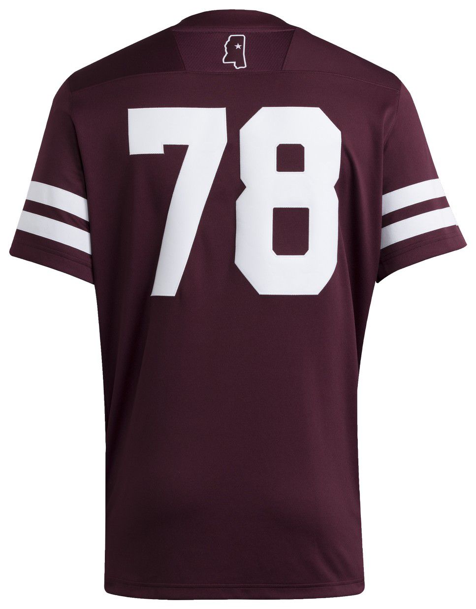 adidas Men's Mississippi State Bulldogs Maroon Premier Home Replica Jersey product image