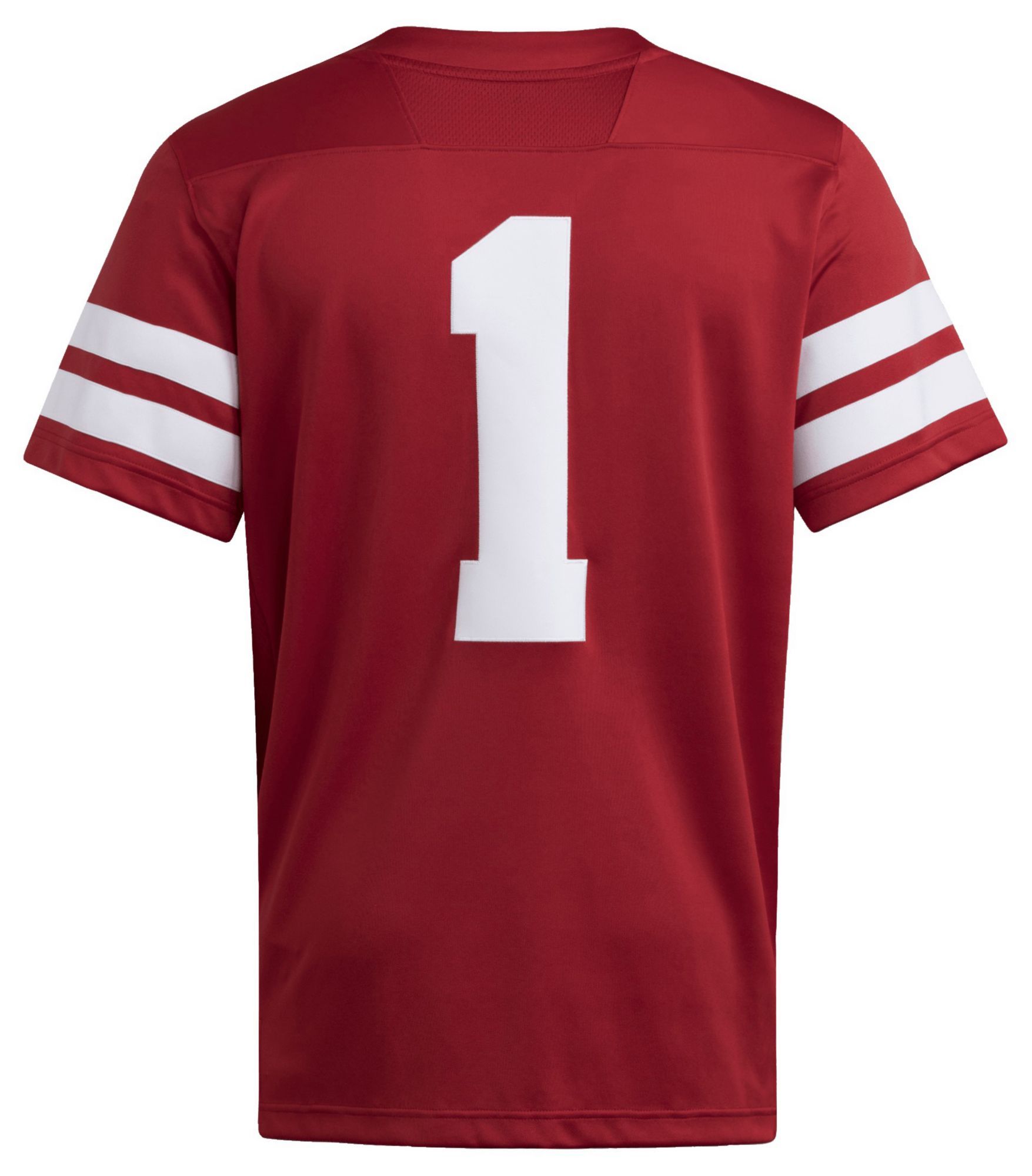 adidas Men's Nebraska Cornhuskers Red Premier Replica Home Jersey product image