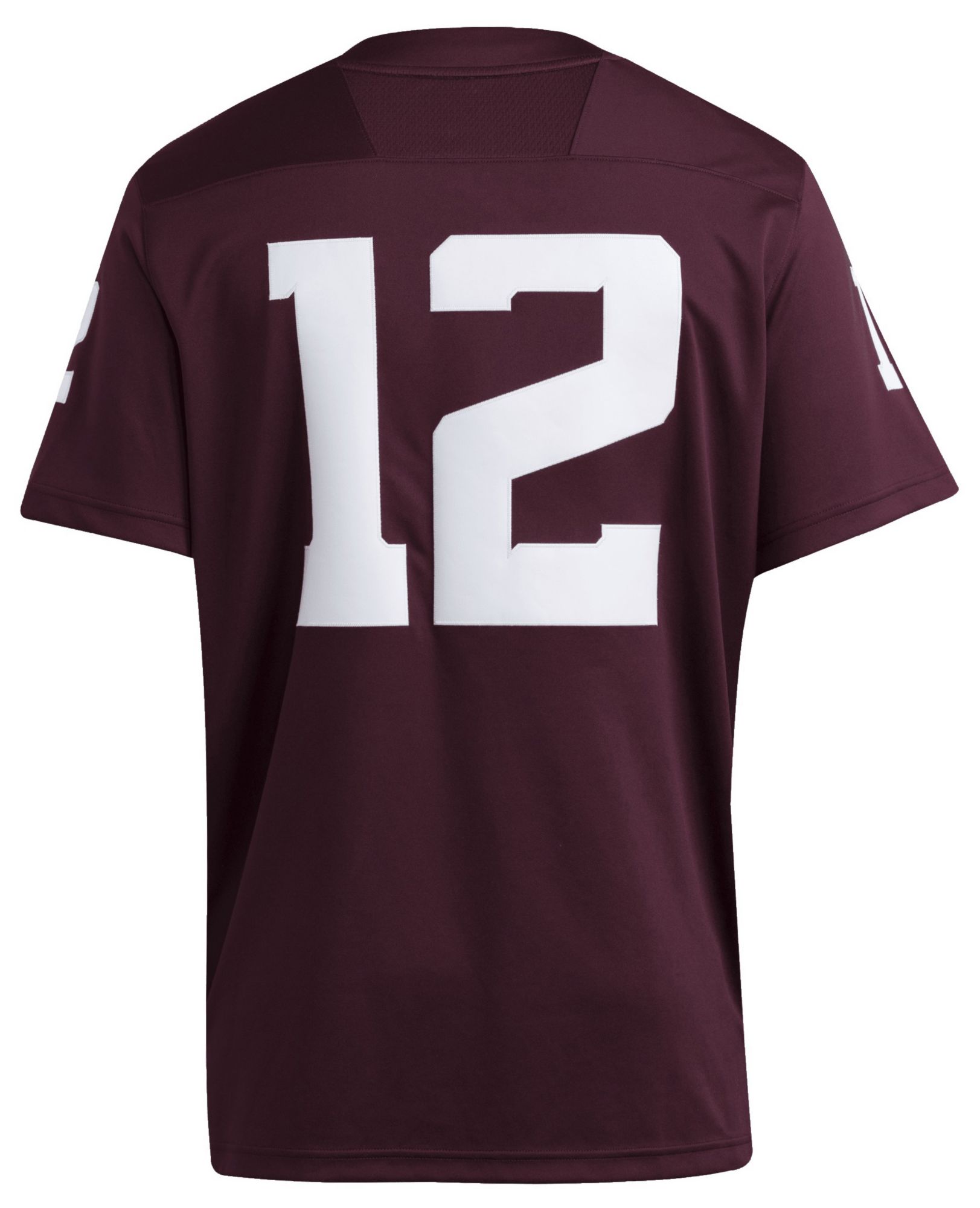 adidas Men's Texas A&M Aggies Maroon Premier Replica Home Jersey product image