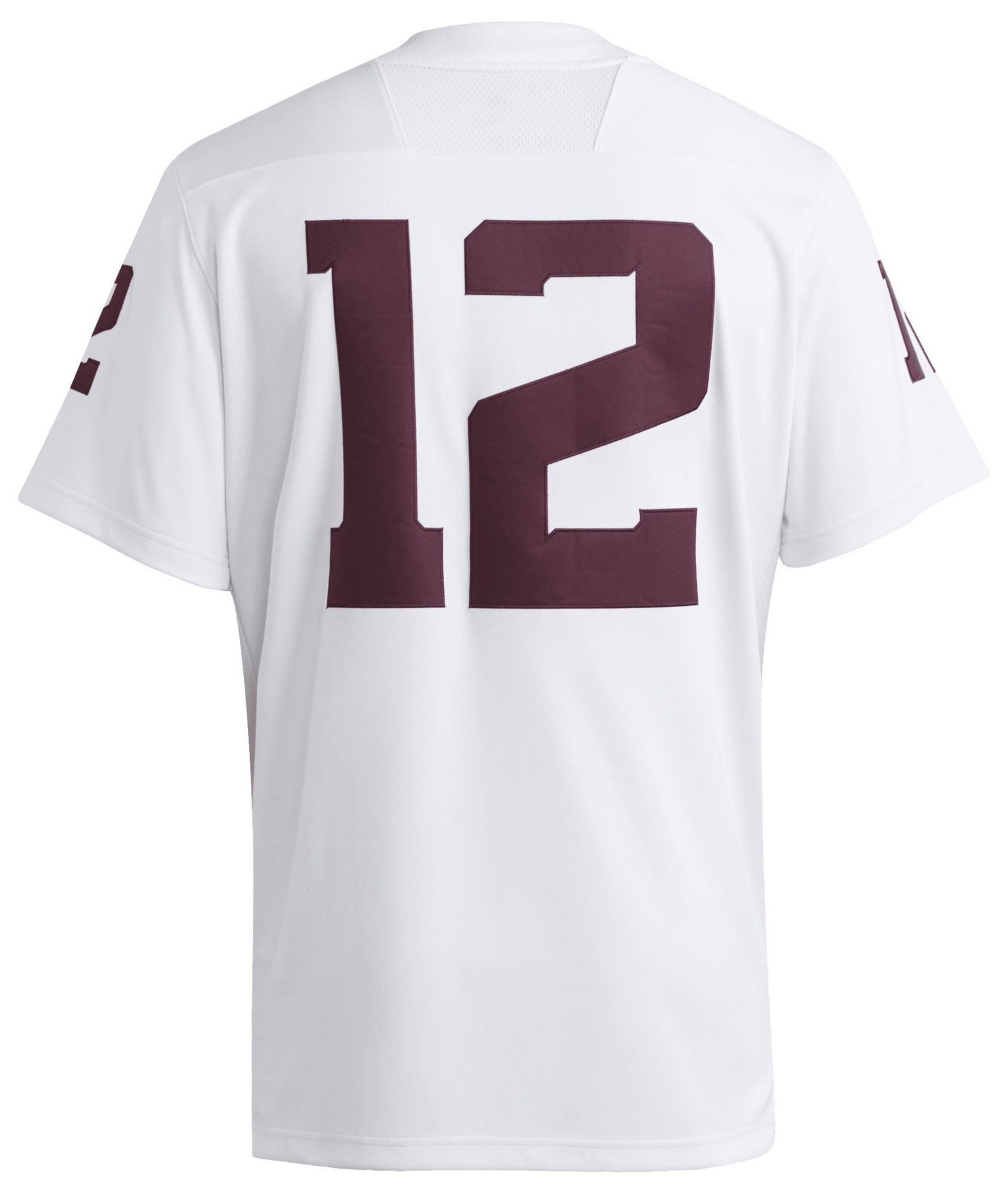 adidas Men's Texas A&M Aggies White Premier Replica Road Jersey product image