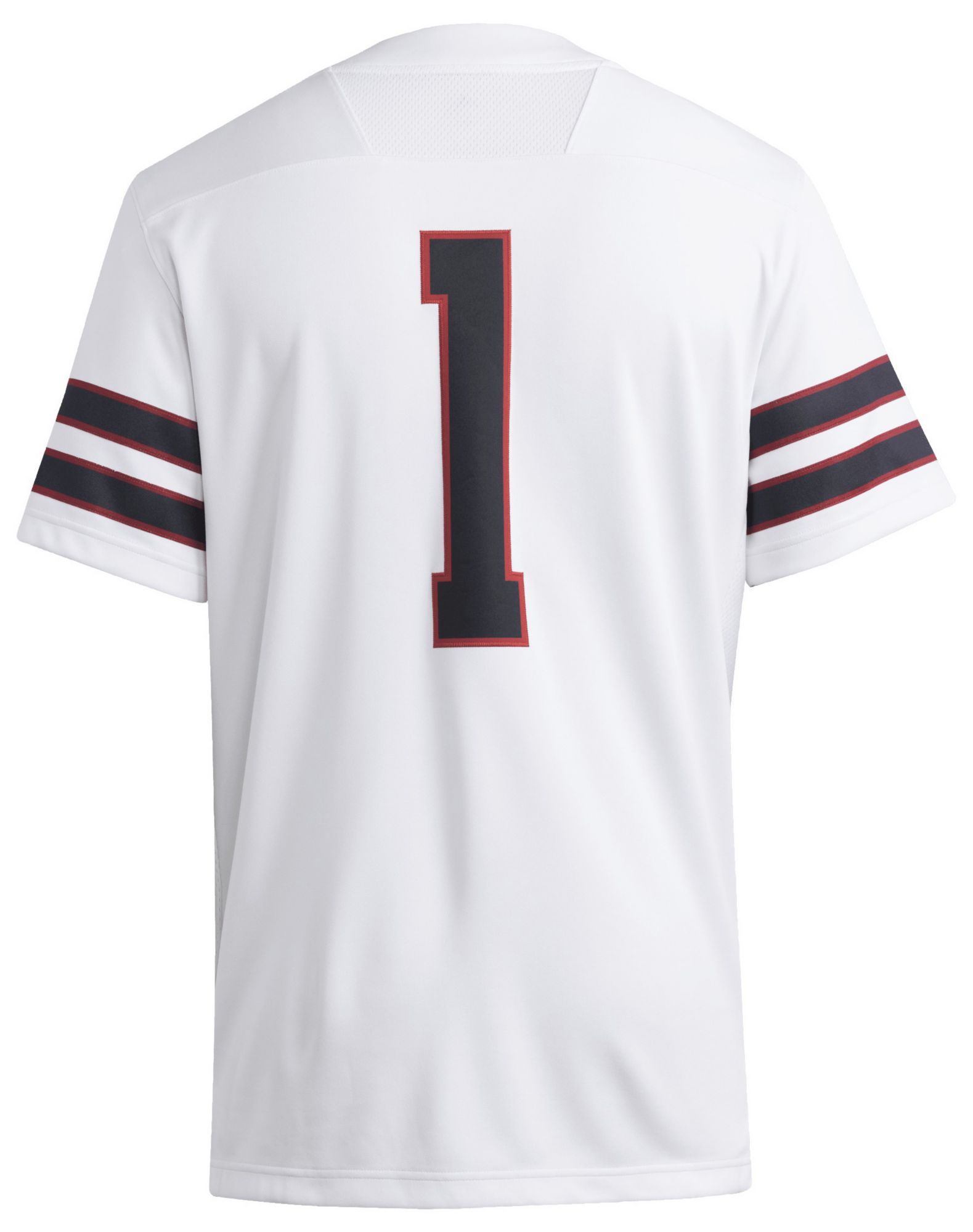 adidas Men's Texas Tech Red Raiders White Premier Replica Road Jersey product image