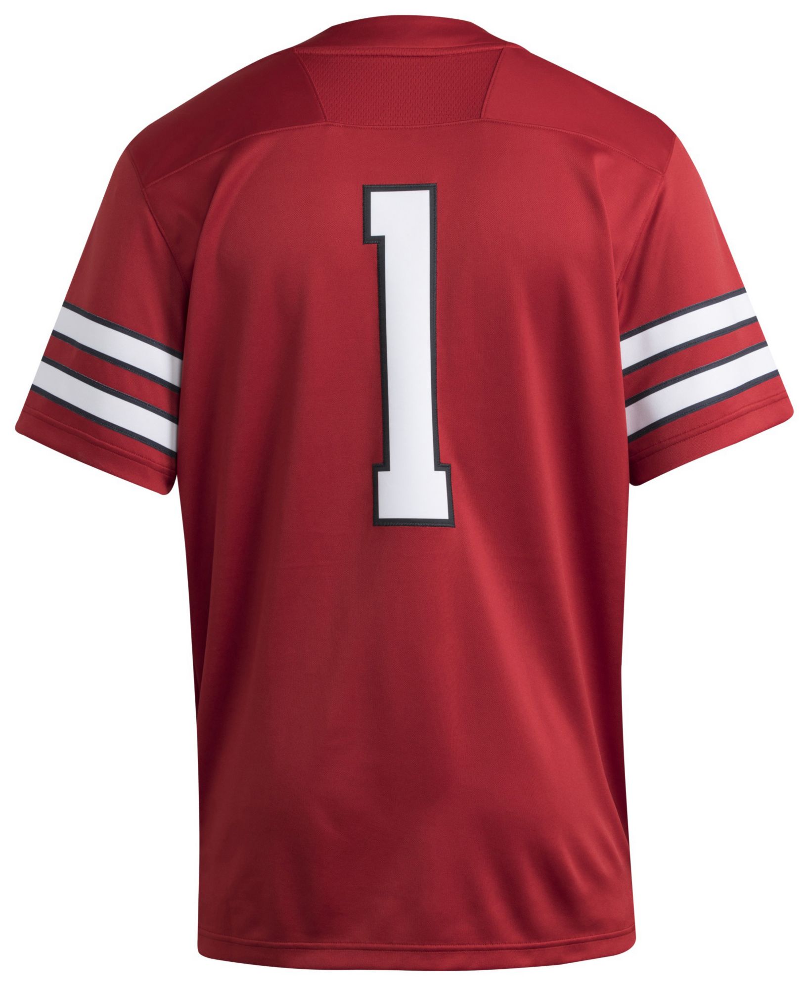 adidas Men's Texas Tech Red Raiders Red Premier Replica Home Jersey product image