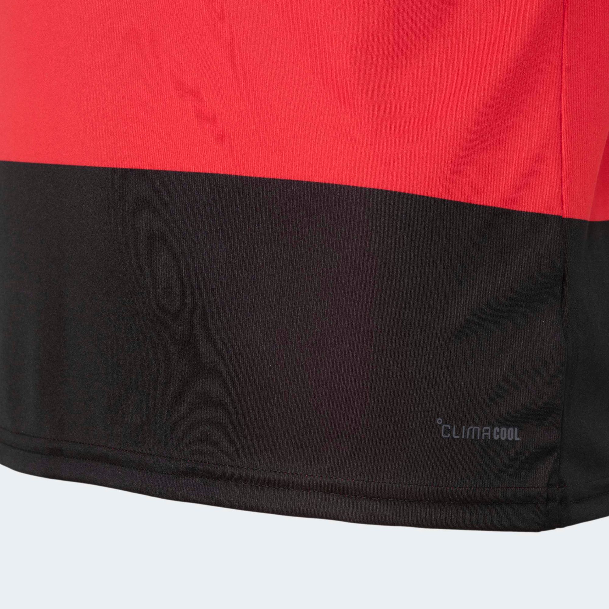 adidas Adult 2025 Flamengo Red Home Replica Jersey product image