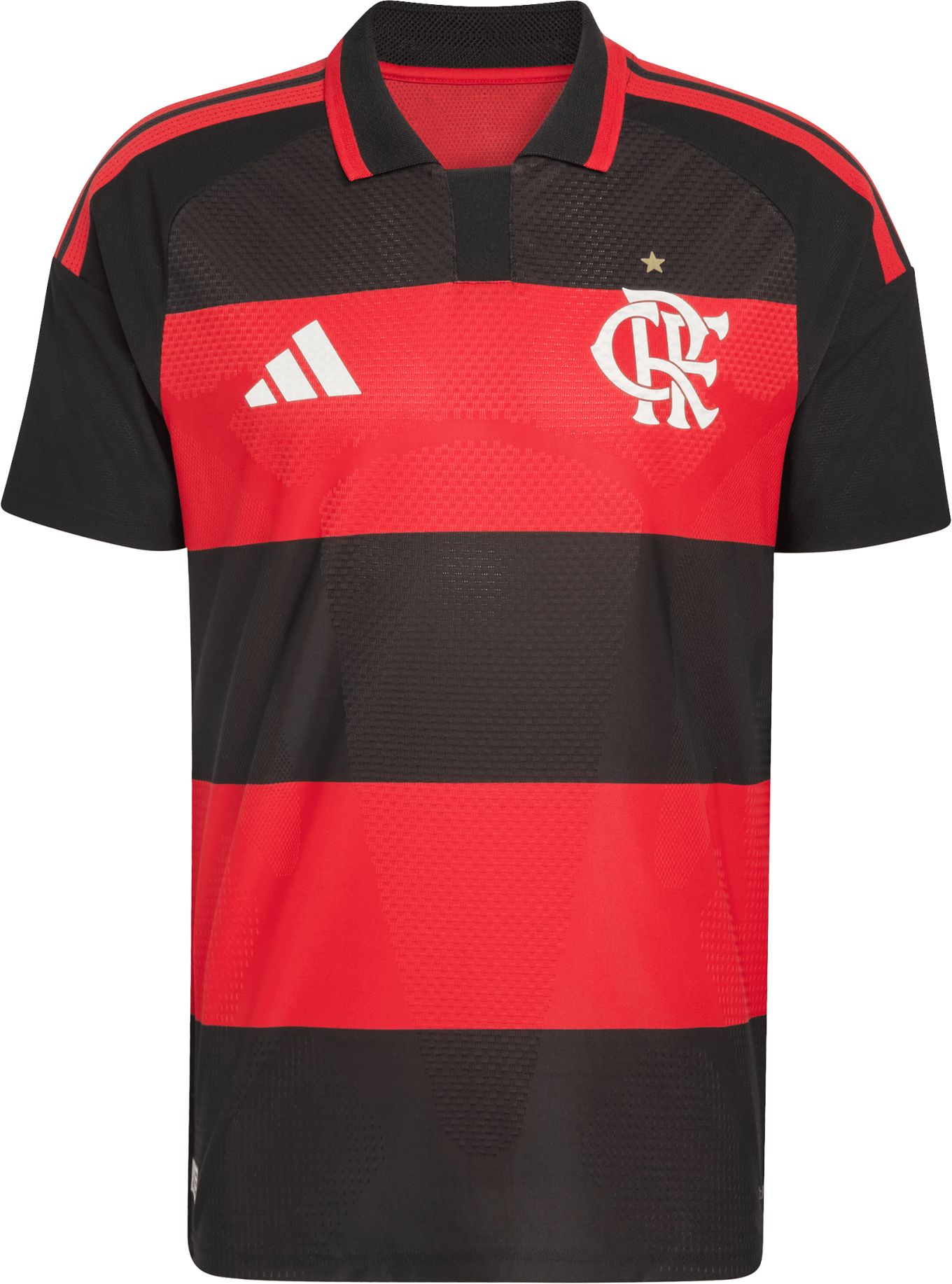 adidas Adult Flamengo 2025 Home Authentic Jersey product image