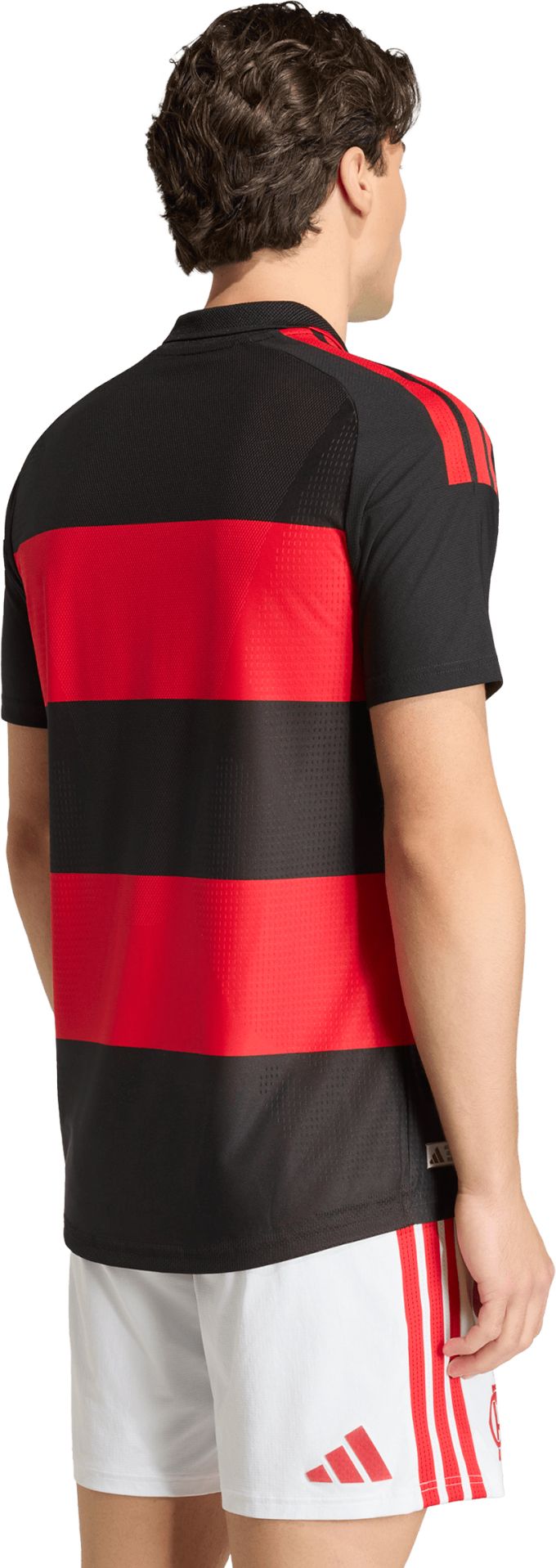 adidas Adult Flamengo 2025 Home Authentic Jersey product image