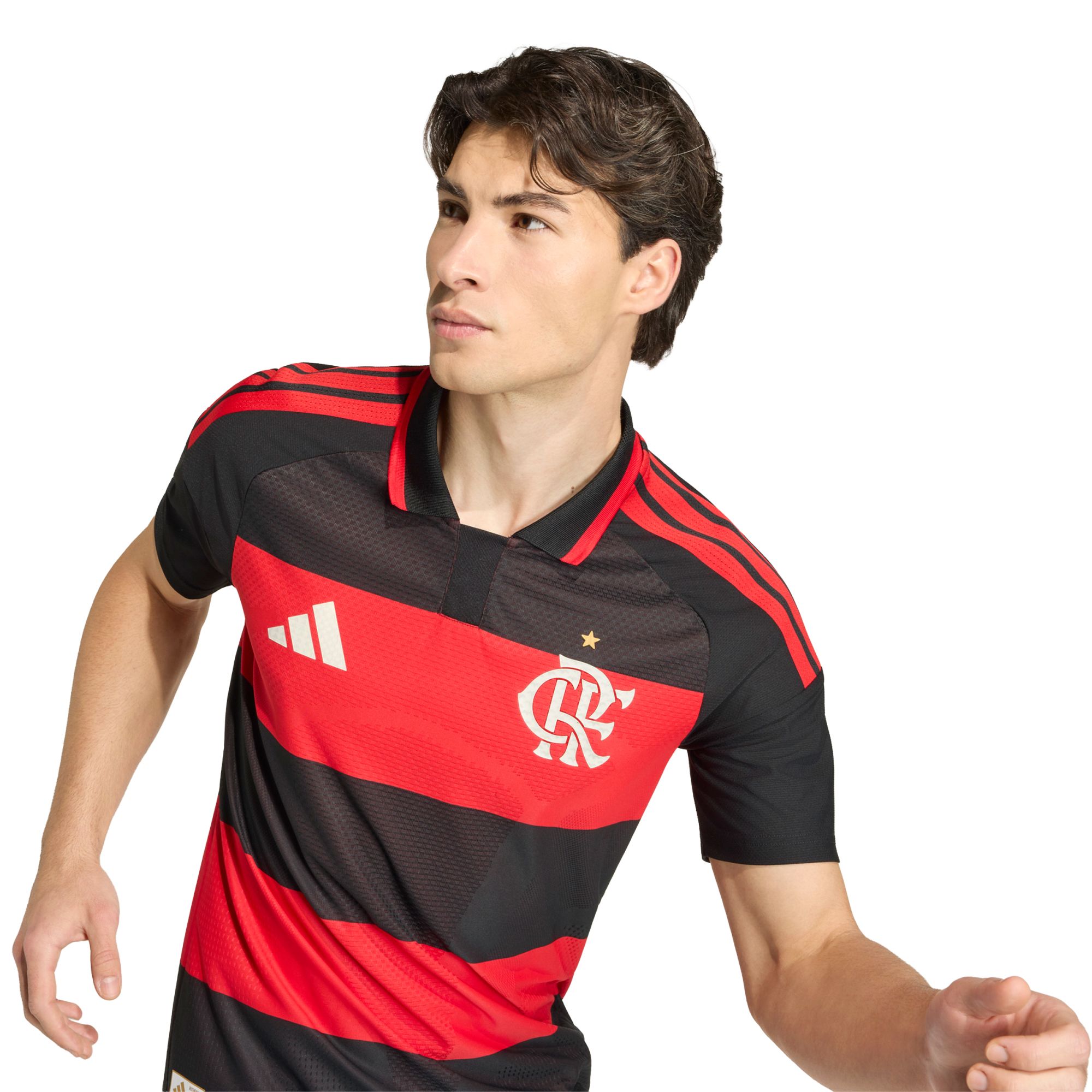 adidas Adult Flamengo 2025 Home Authentic Jersey product image
