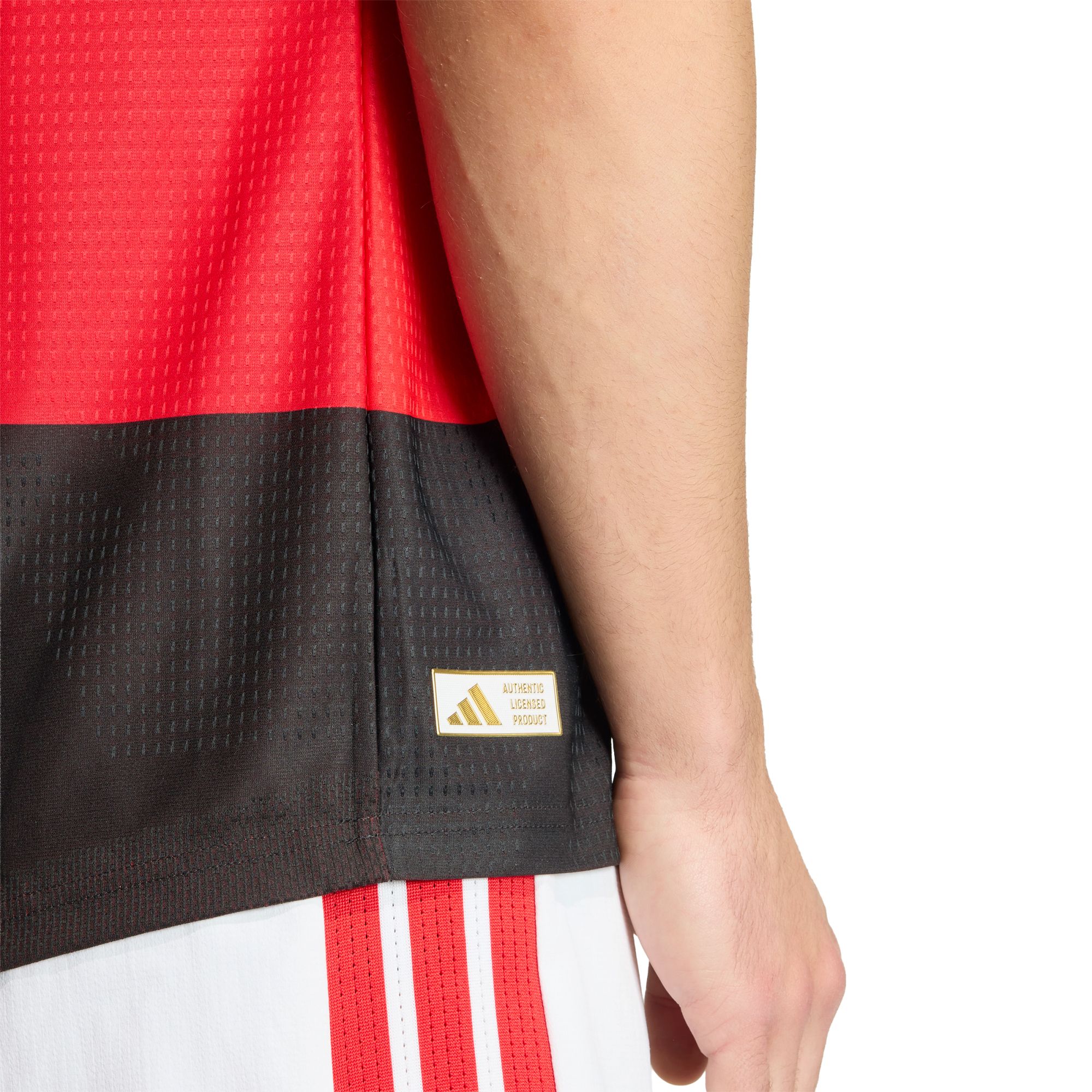 adidas Adult Flamengo 2025 Home Authentic Jersey product image