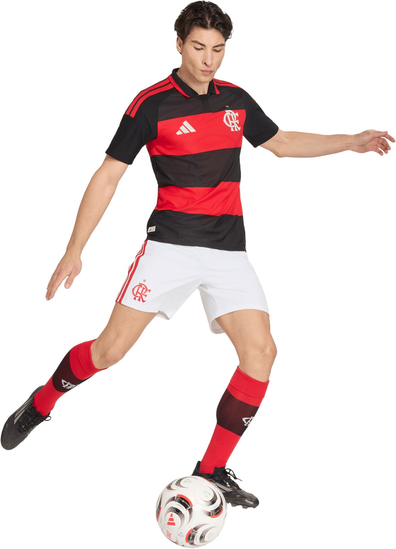 adidas Adult Flamengo 2025 Home Authentic Jersey product image