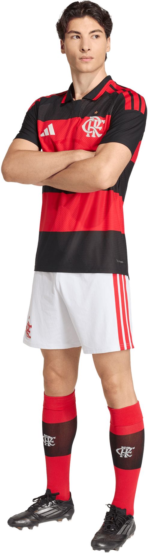 adidas Adult Flamengo 2025 Home Authentic Jersey product image