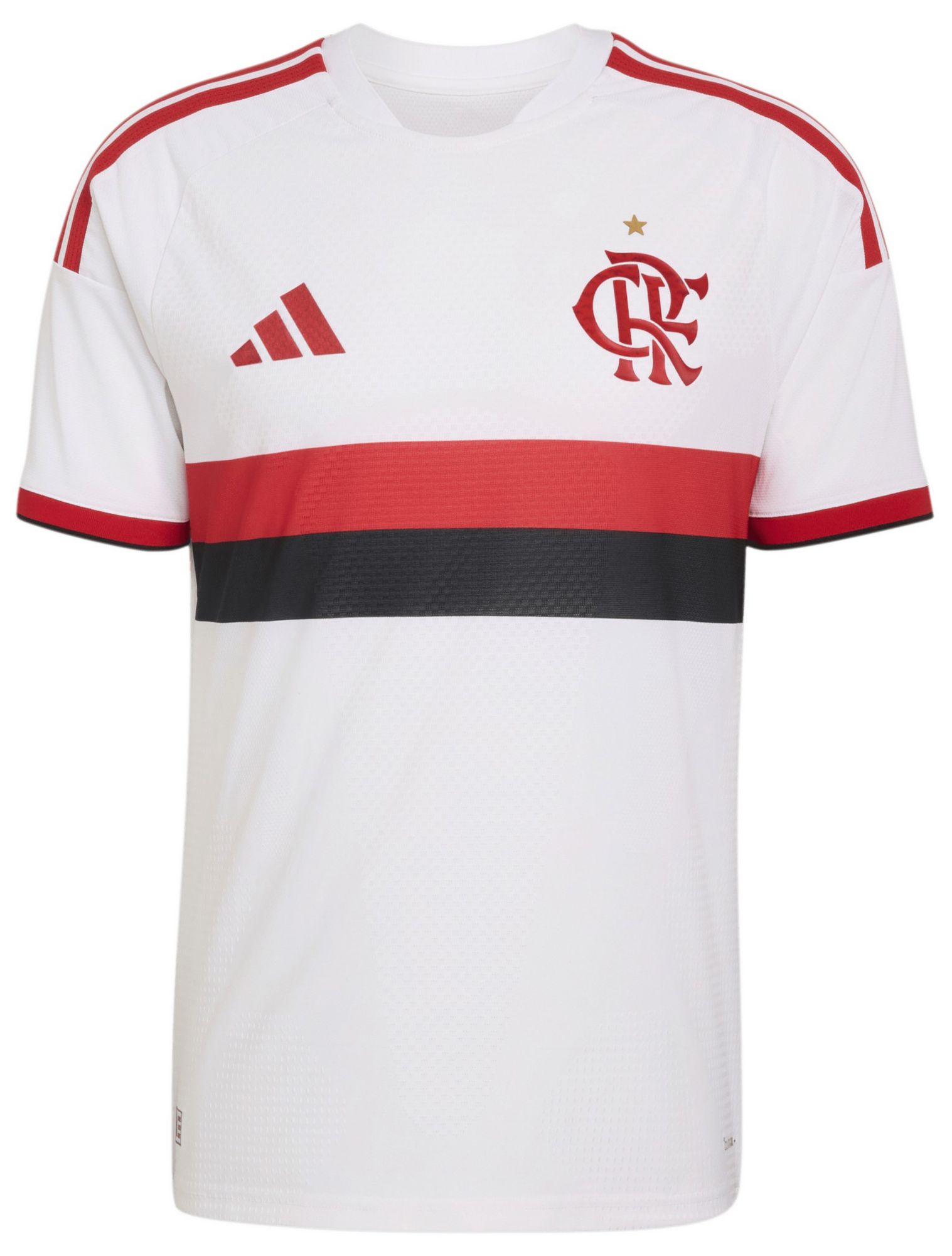 adidas Adult Flamengo 2026 White Away Authentic Jersey product image