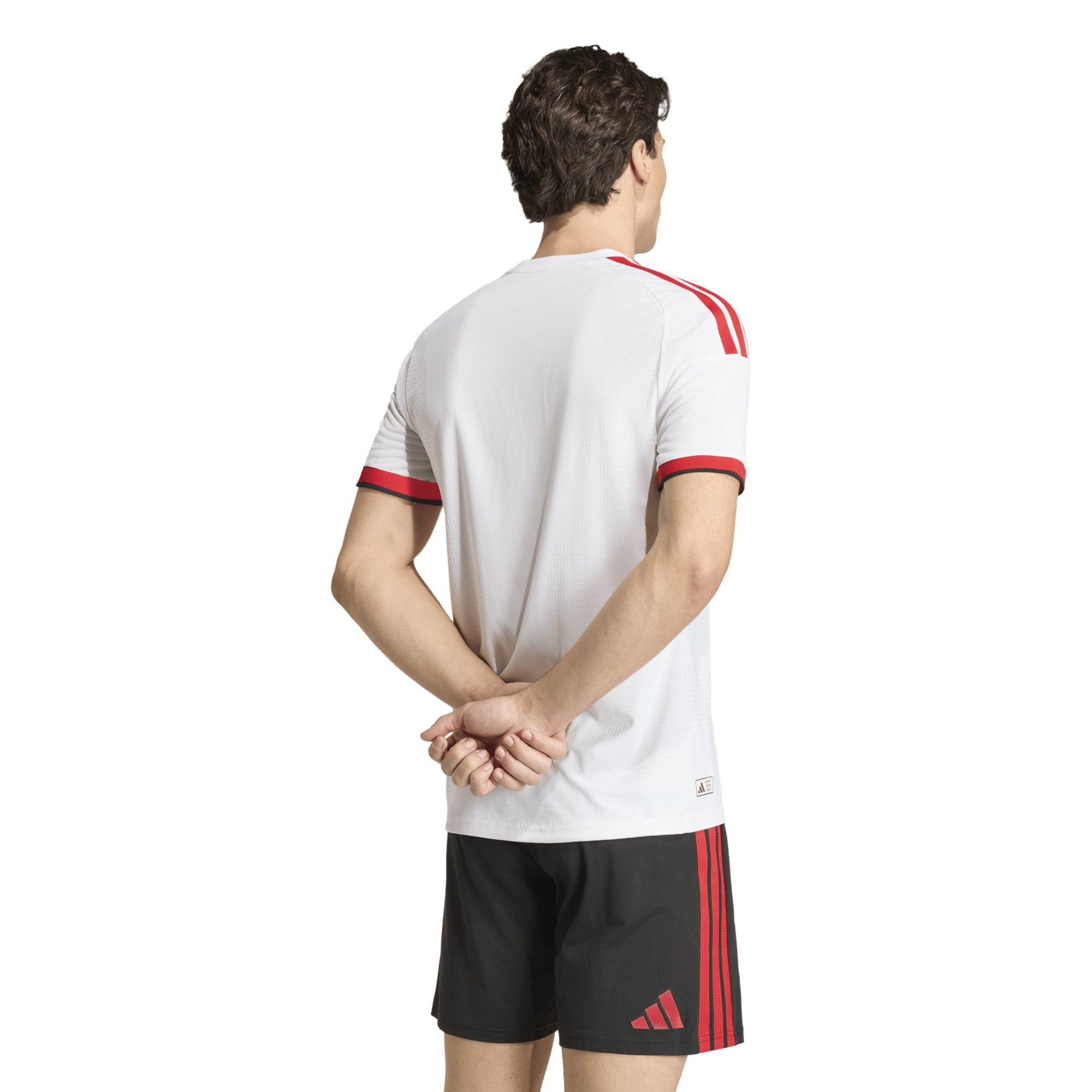 adidas Adult Flamengo 2026 White Away Authentic Jersey product image