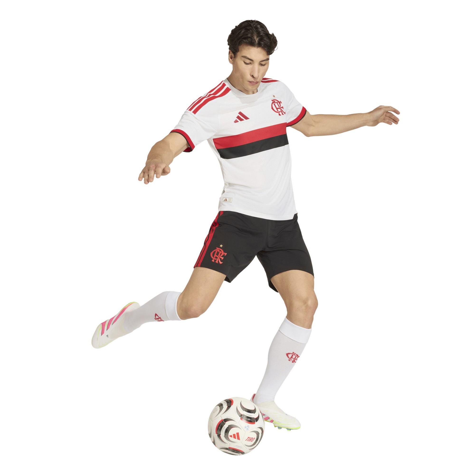 adidas Adult Flamengo 2026 White Away Authentic Jersey product image