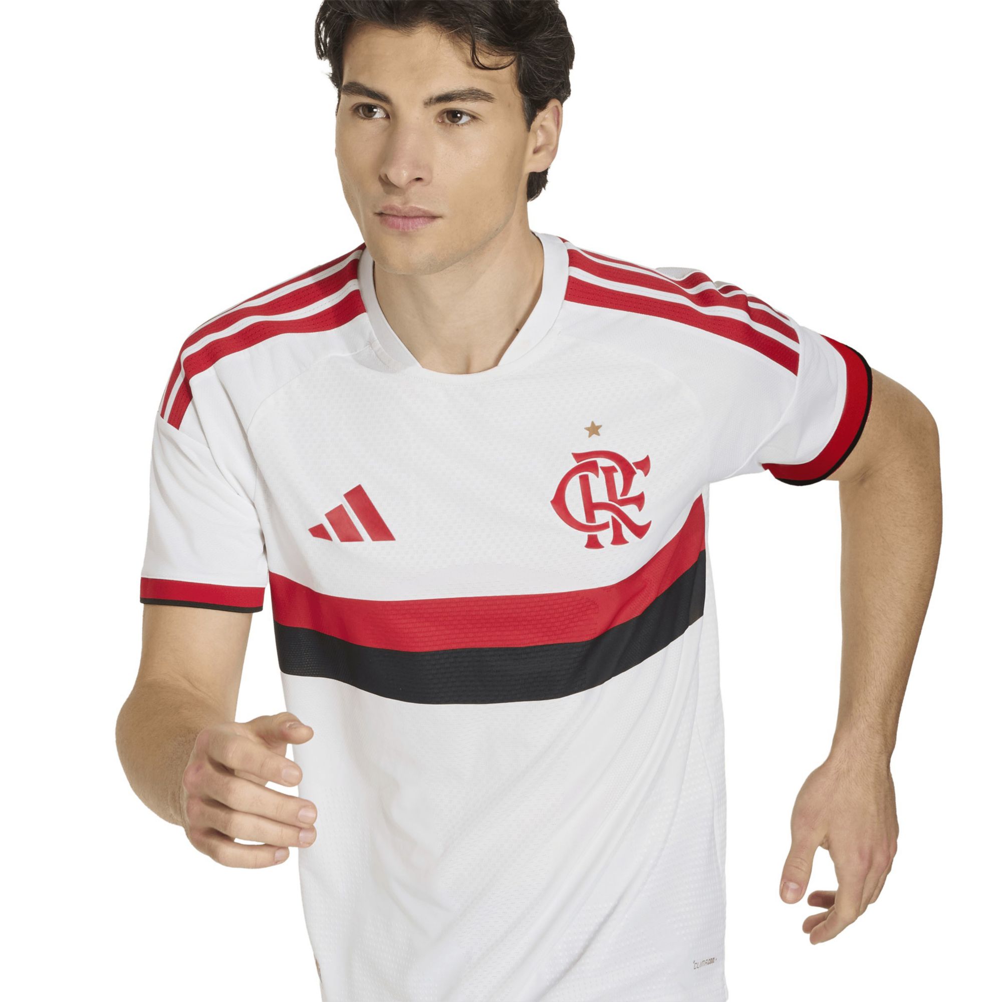adidas Adult Flamengo 2026 White Away Authentic Jersey product image