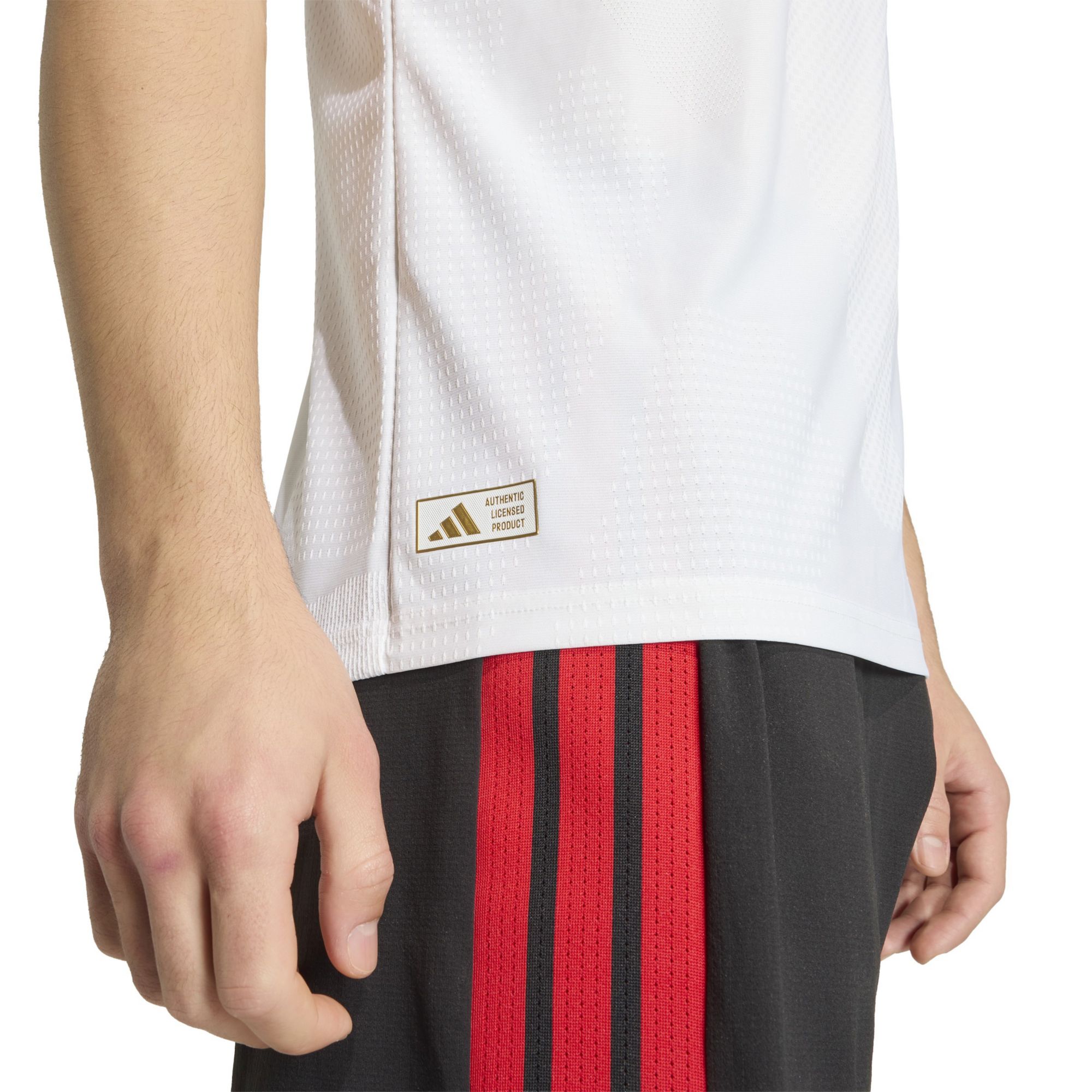 adidas Adult Flamengo 2026 White Away Authentic Jersey product image