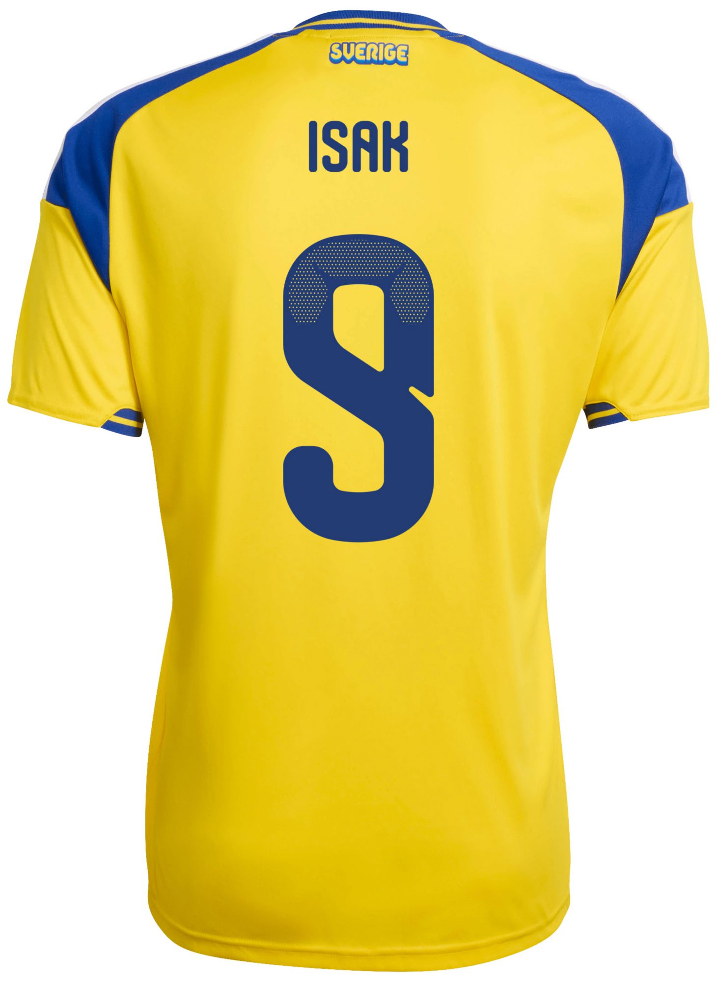 adidas Adult Sweden Alexander Isak #9 2026 Home Replica Jersey product image
