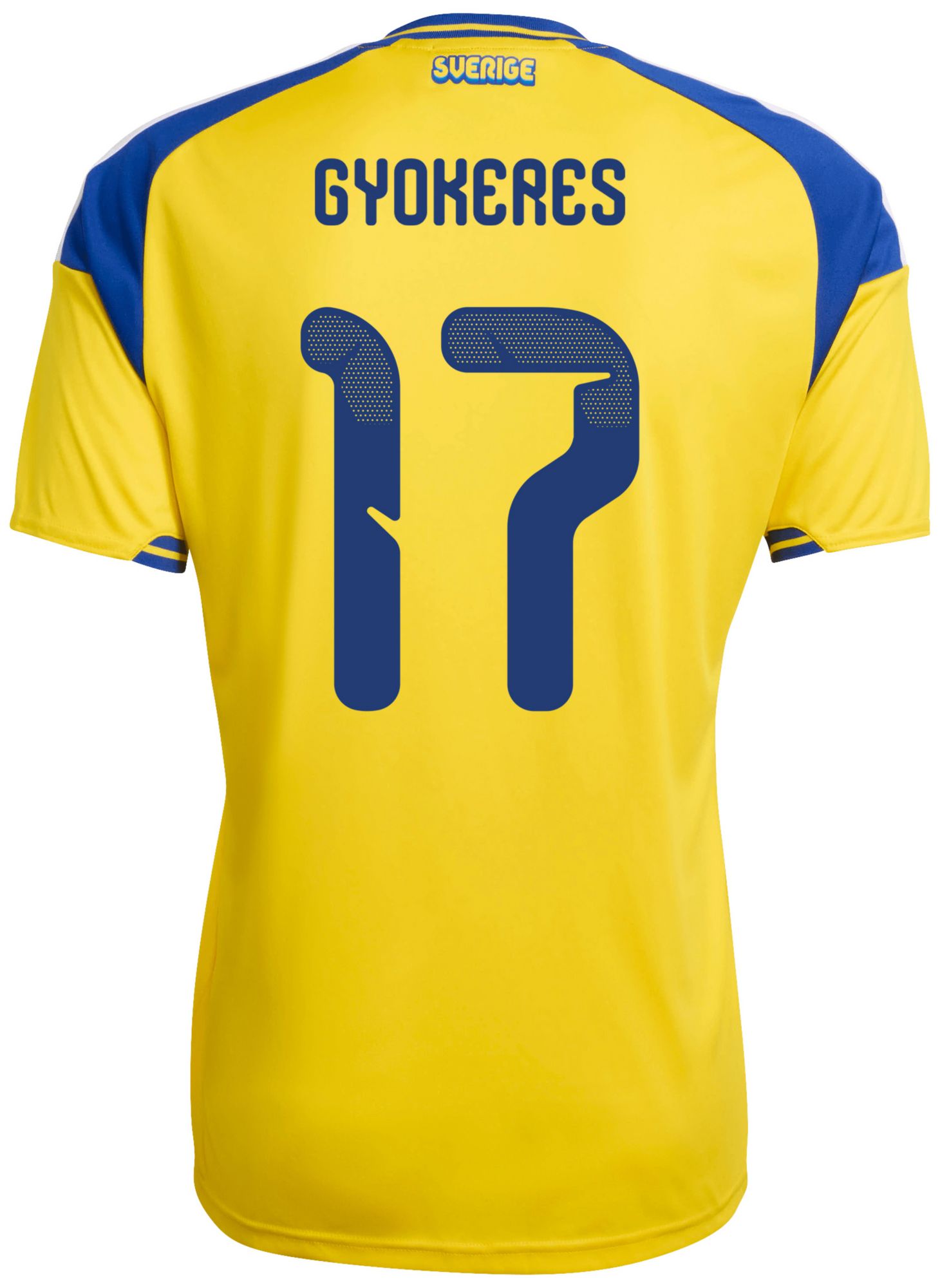 adidas Adult Sweden Viktor Gyokeres #17 2026 Home Replica Jersey product image