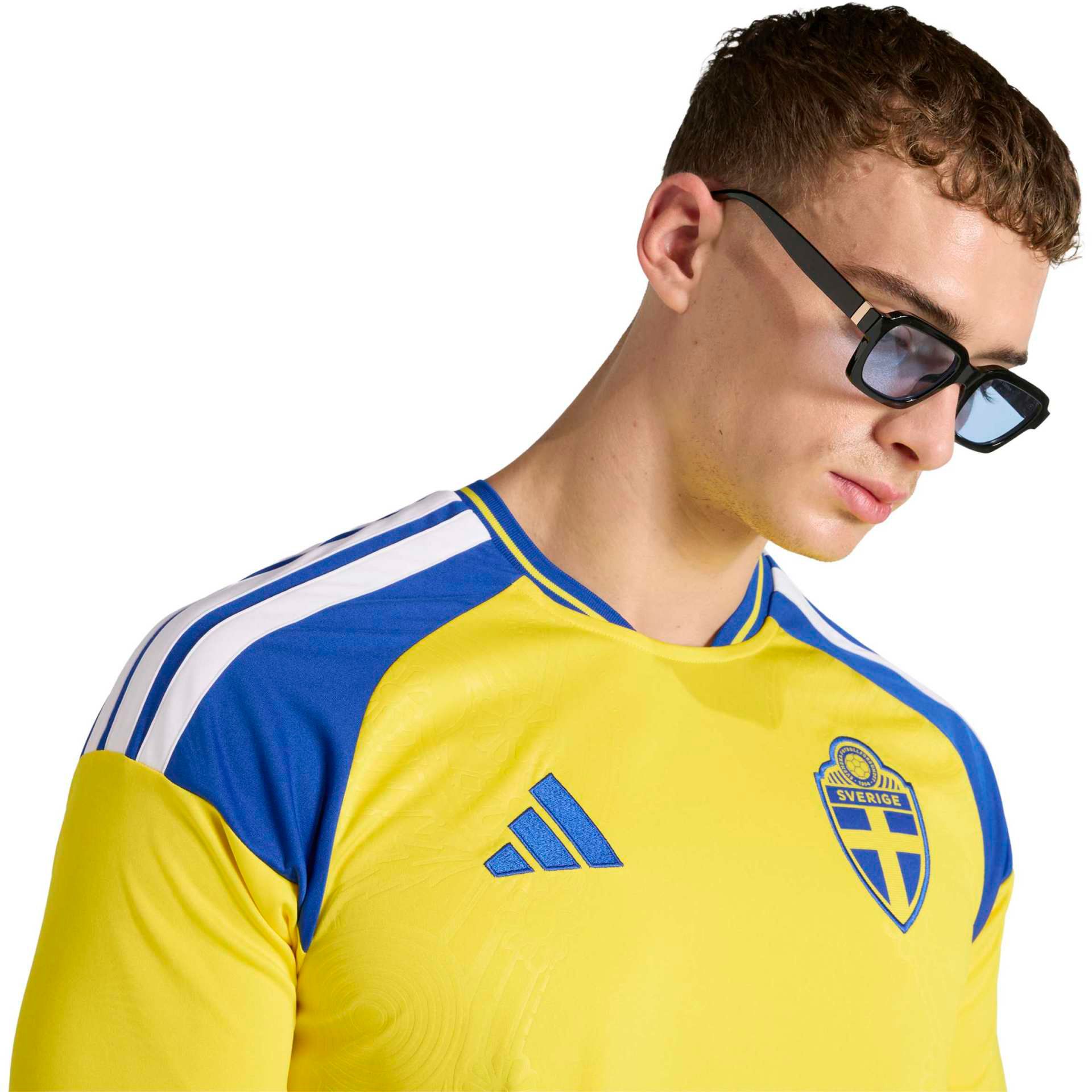 adidas Adult Sweden 2026 Home Replica Jersey product image
