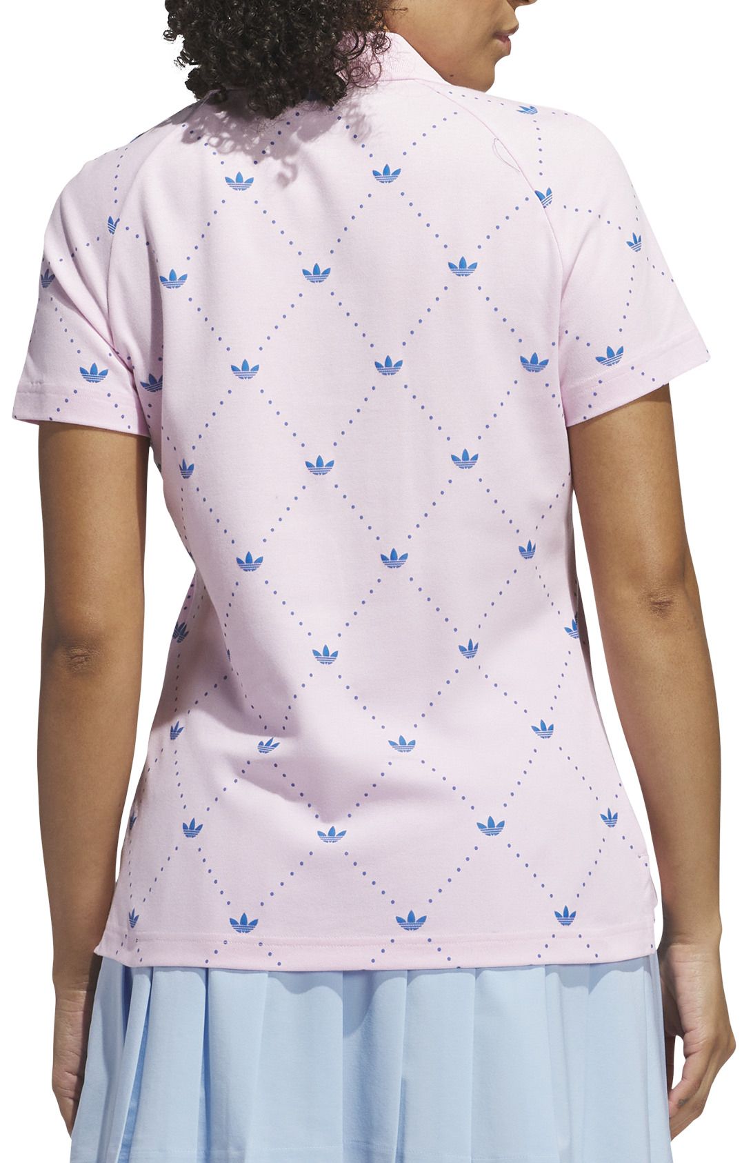 adidas Originals Women's Printed Trefoil Golf Polo product image