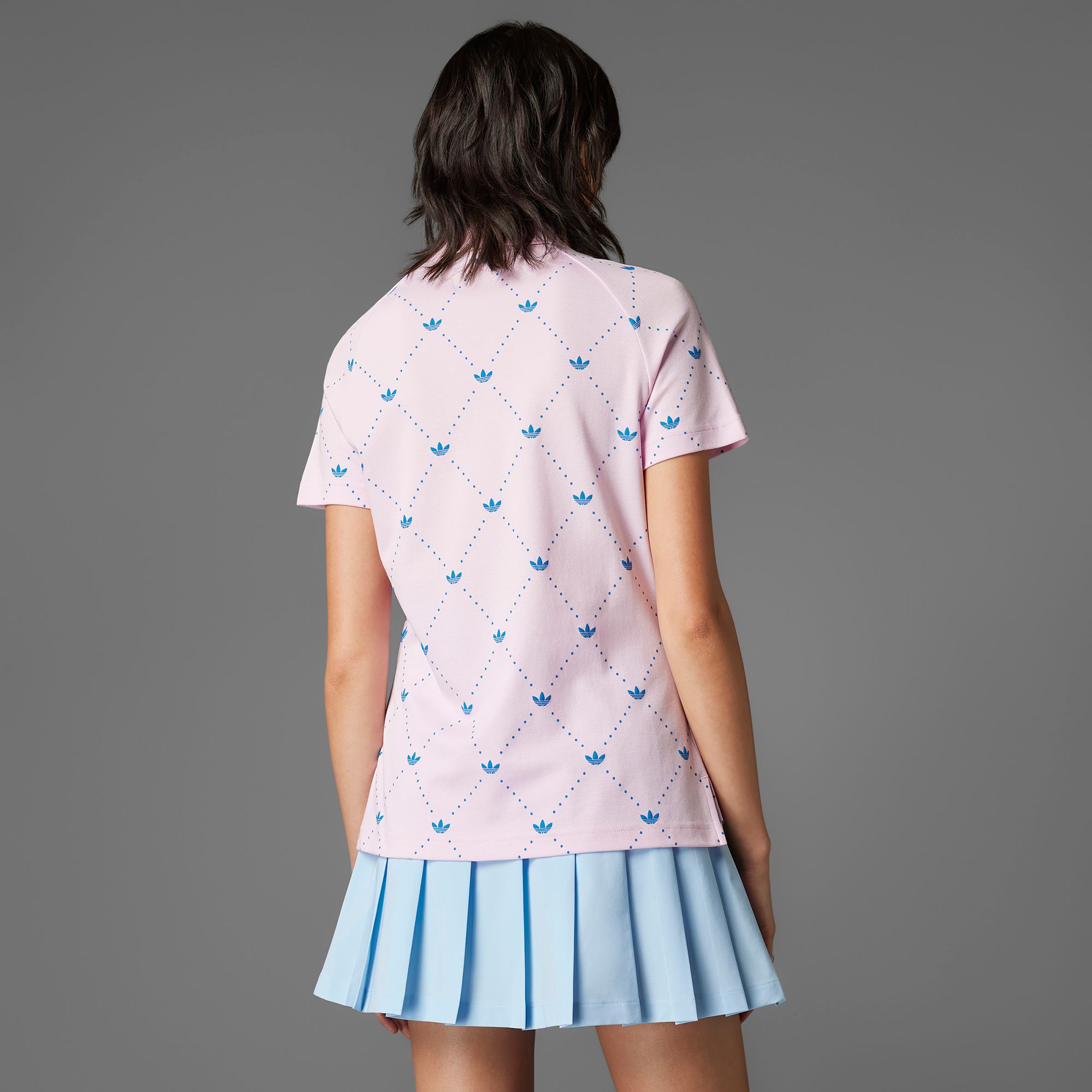 adidas Originals Women's Printed Trefoil Golf Polo product image