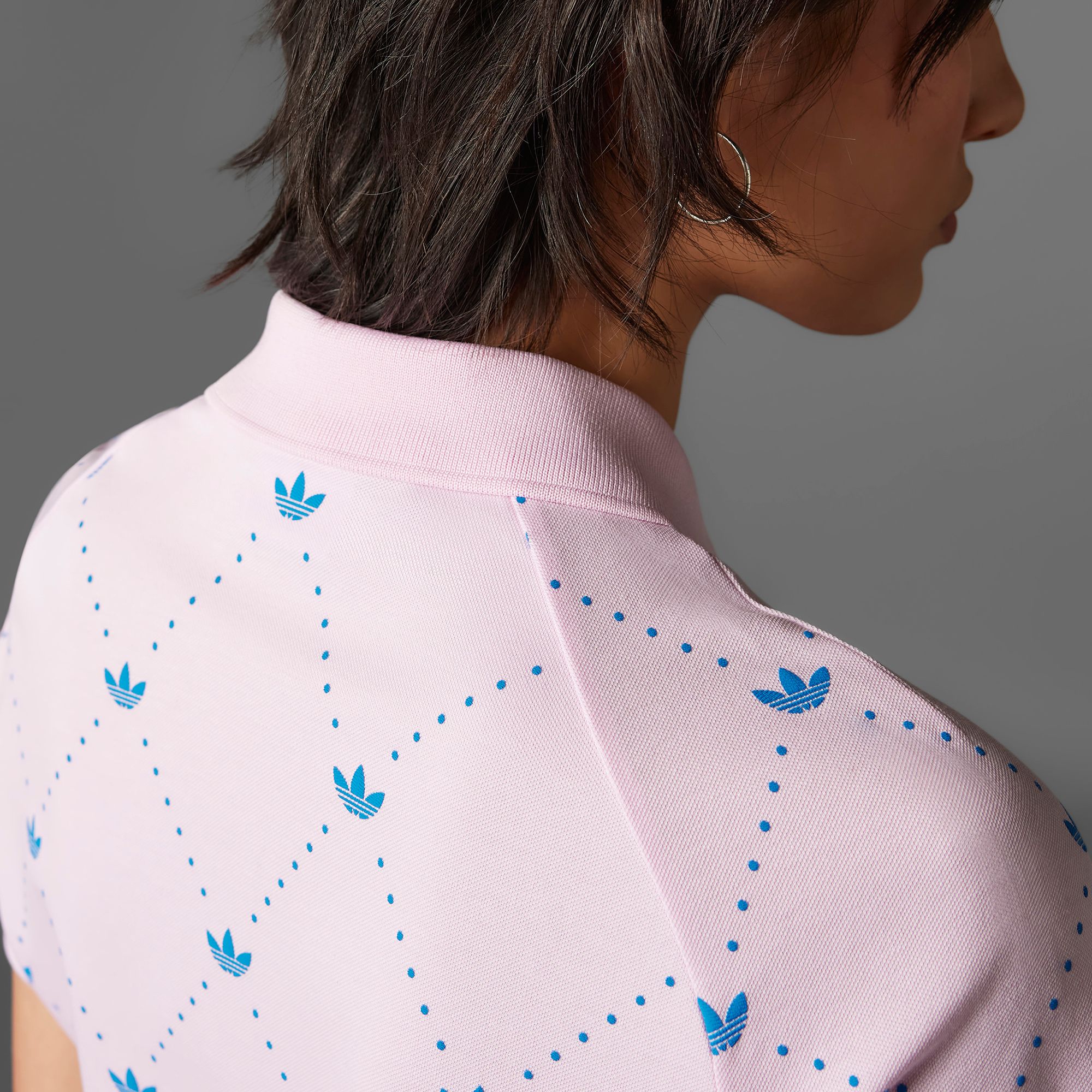 adidas Originals Women's Printed Trefoil Golf Polo product image