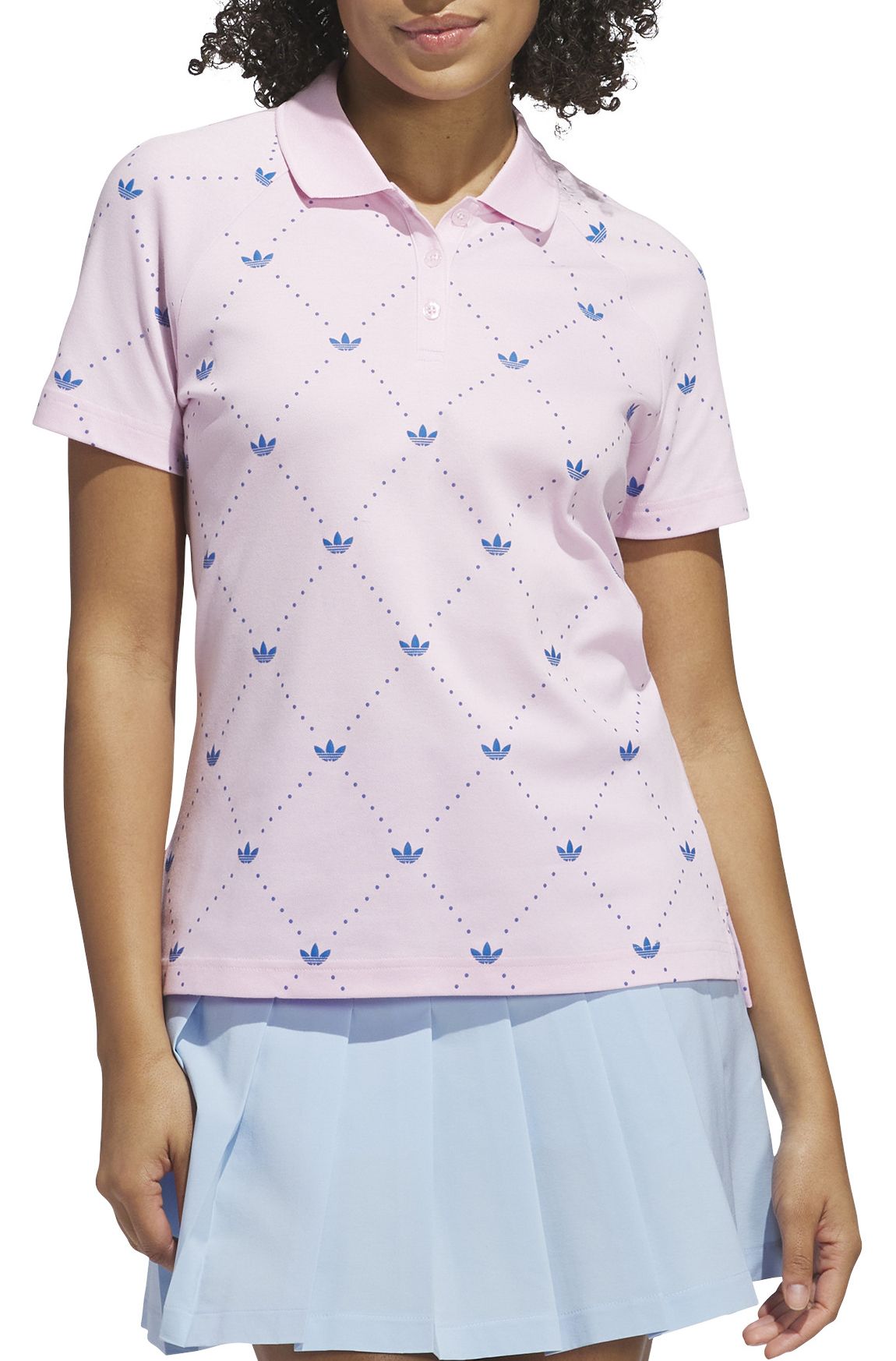 adidas Originals Women's Printed Trefoil Golf Polo product image