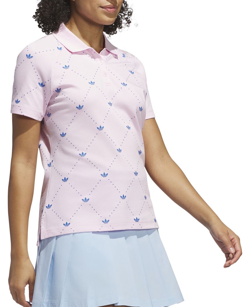 adidas Originals Women's Printed Trefoil Golf Polo product image