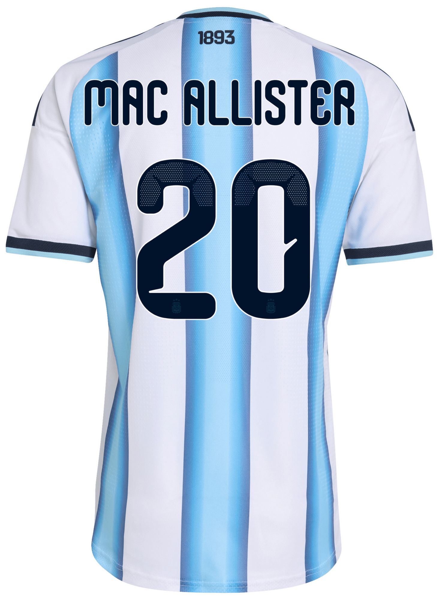 adidas Adult Argentina Alexis Mac Allister #20 2026 Home Authentic Jersey product image