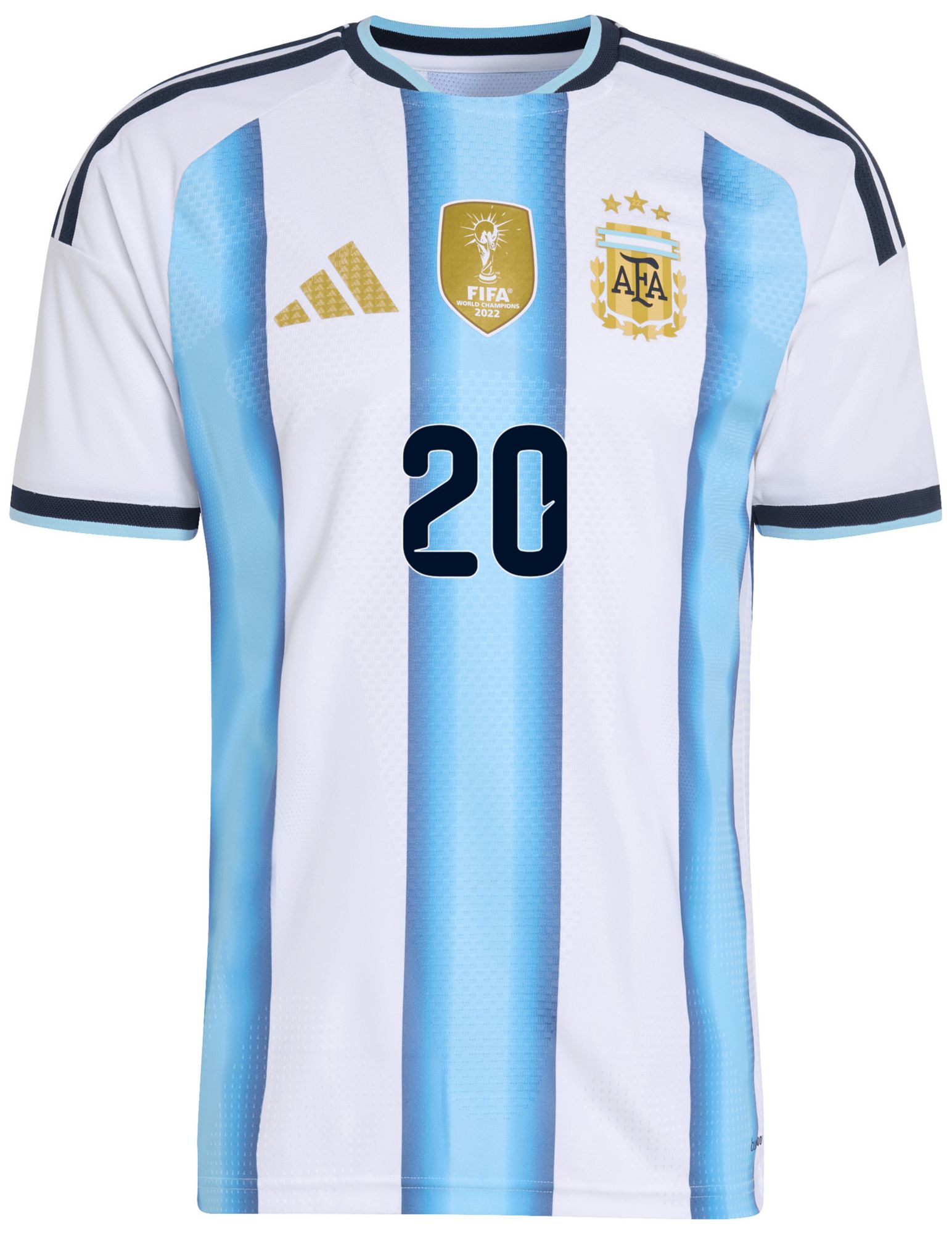 adidas Adult Argentina Alexis Mac Allister #20 2026 Home Authentic Jersey product image