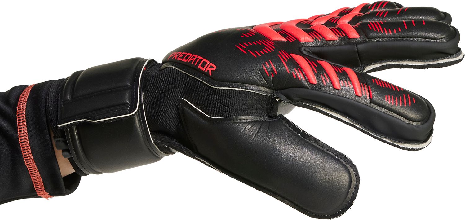 adidas Adult Predator Match Fingersave Goalkeeper Gloves product image