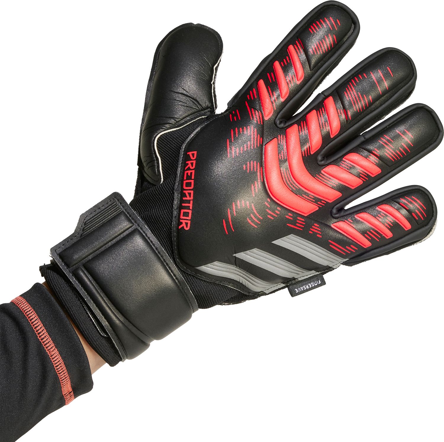 adidas Adult Predator Match Fingersave Goalkeeper Gloves product image