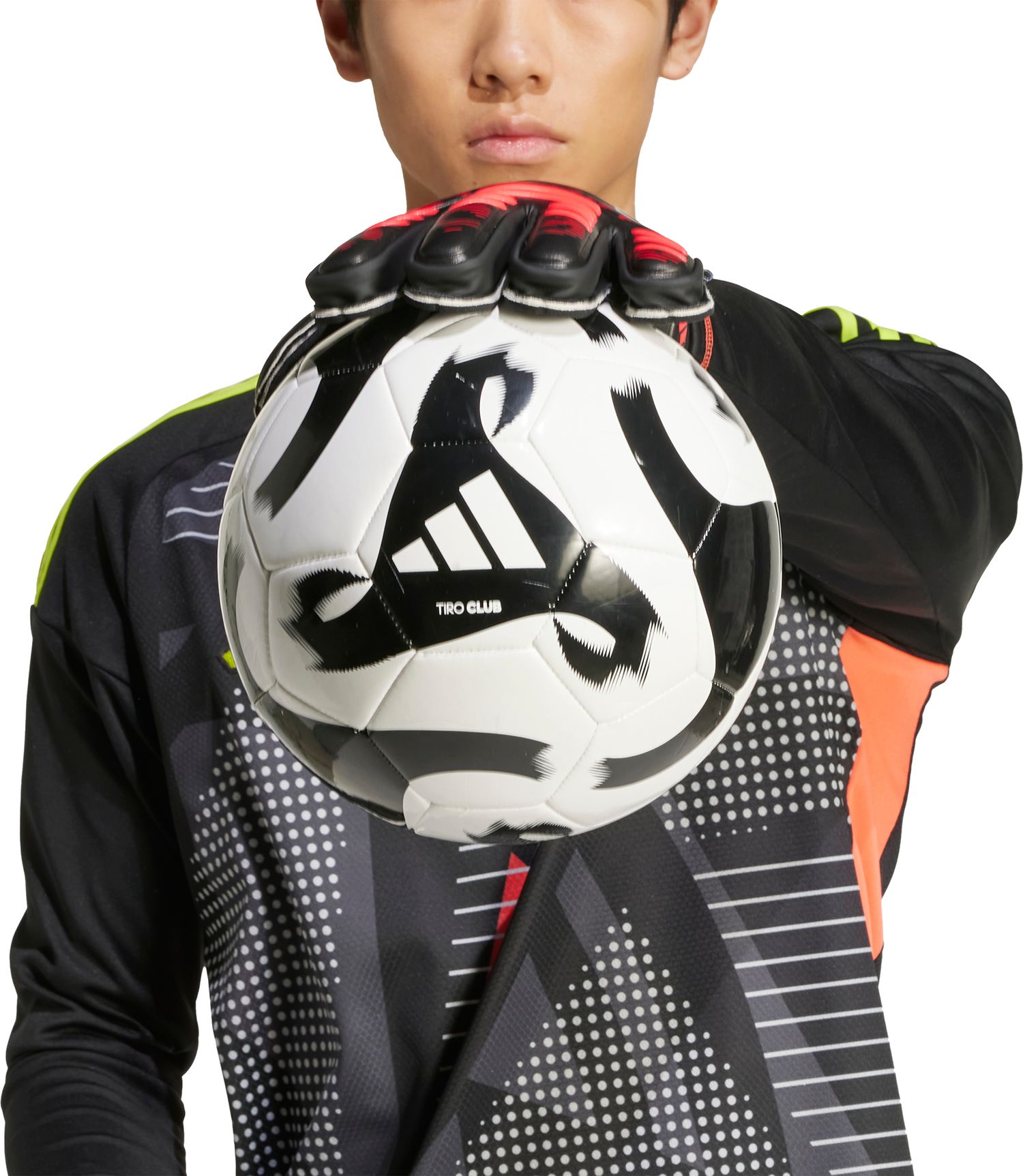 adidas Adult Predator Match Fingersave Goalkeeper Gloves product image