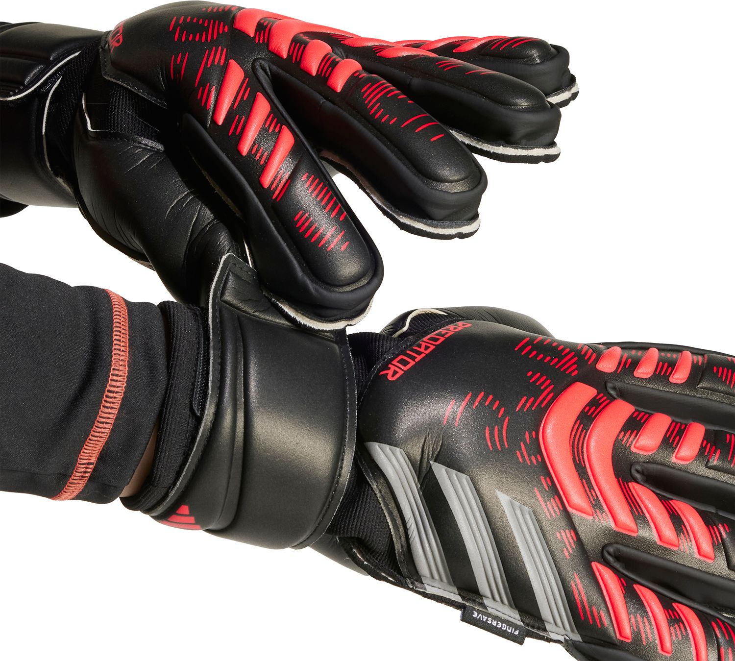 adidas Adult Predator Match Fingersave Goalkeeper Gloves product image