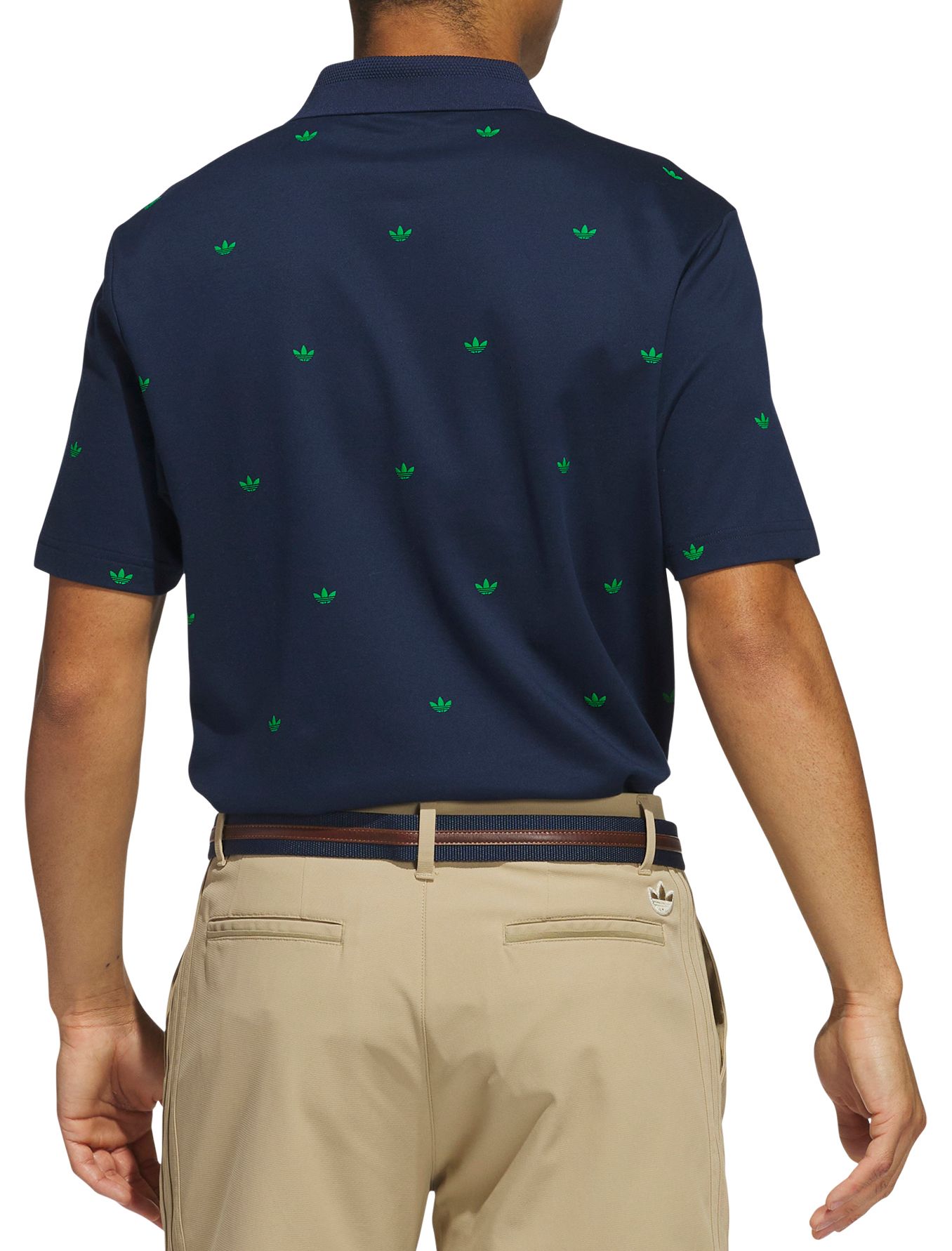adidas Originals Men's Printed Trefoil Golf Polo product image