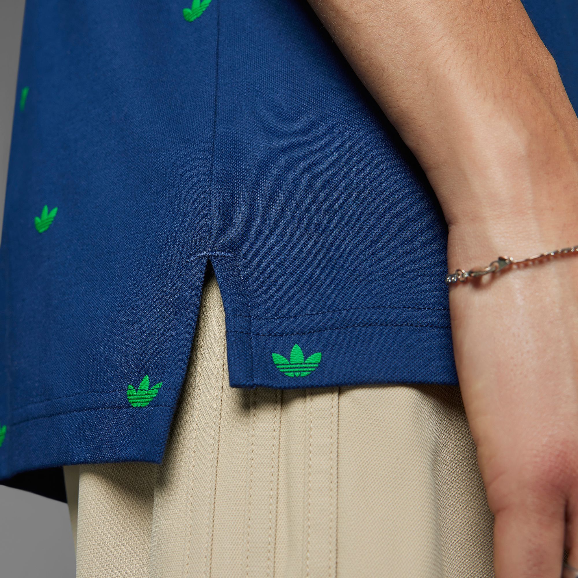 adidas Originals Men's Printed Trefoil Golf Polo product image