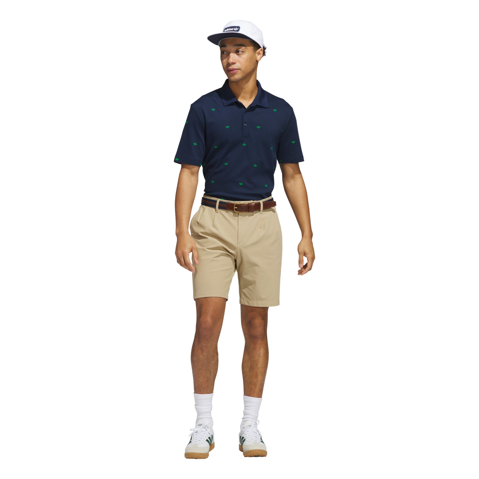 adidas Originals Men's Printed Trefoil Golf Polo product image